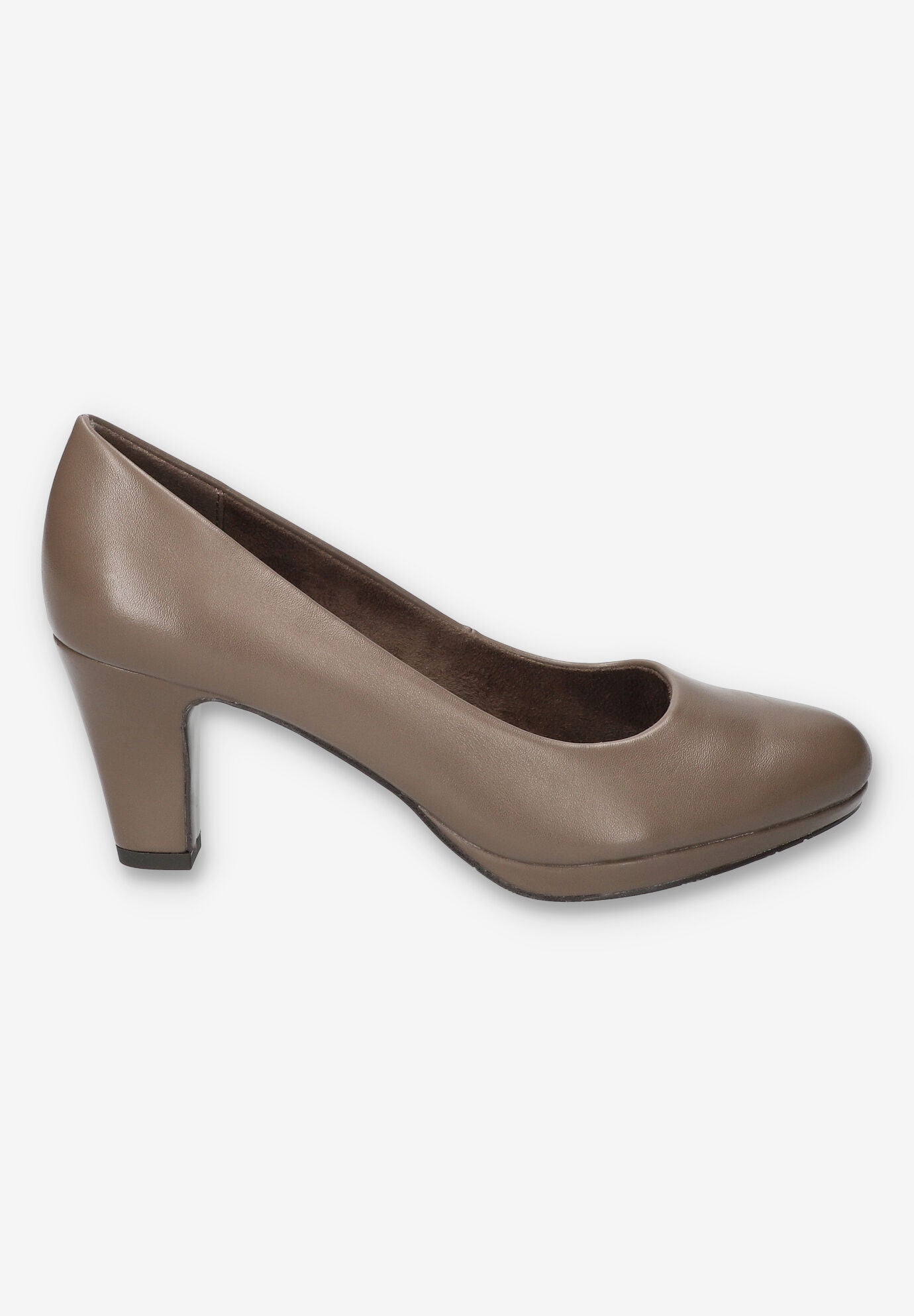 Equinox Platform Pump, TAUPE, alternate image number 2