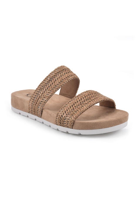 christian louboutin tarlatarte pvc & leather sandals