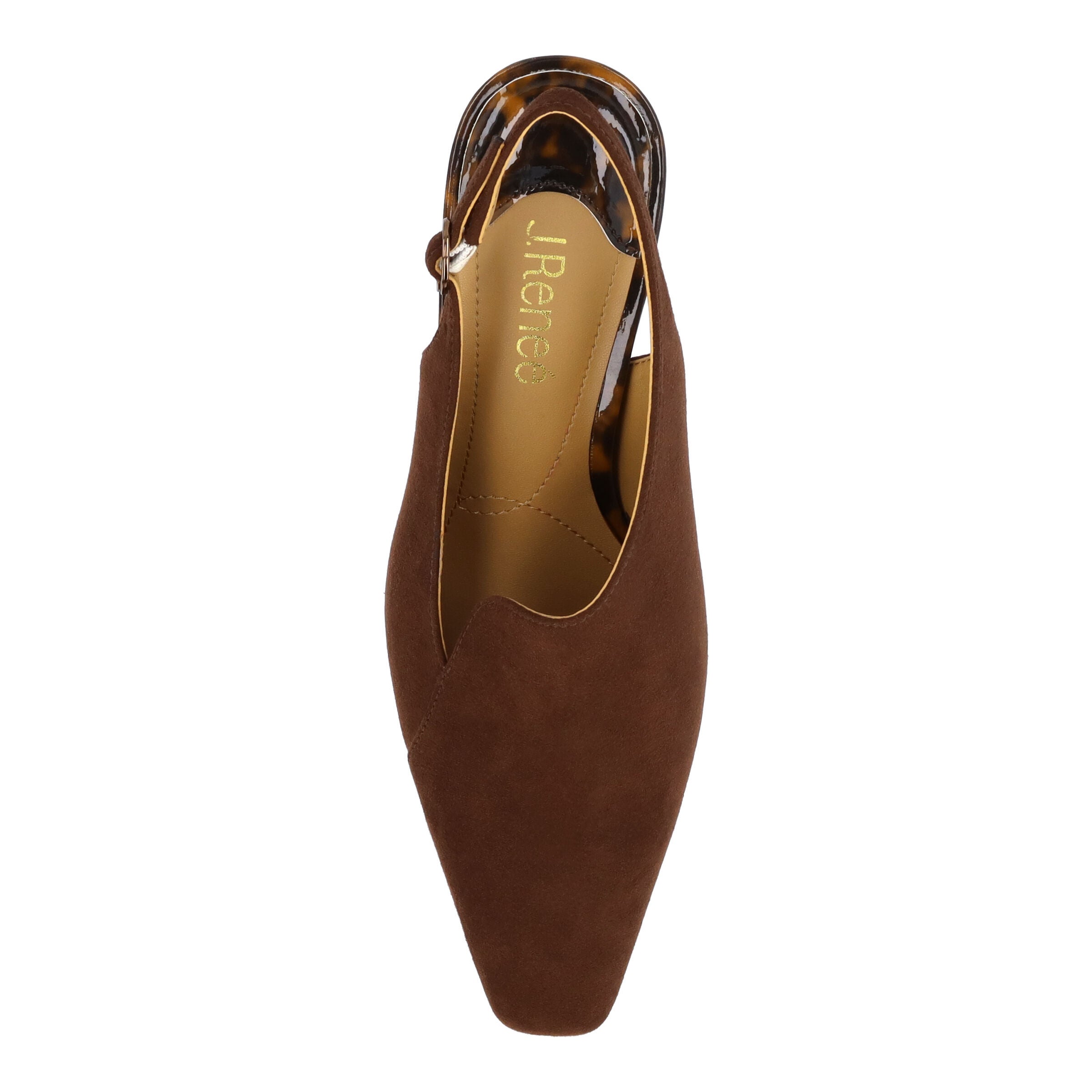 Prissy Slingback Pump, CHOCOLATE, alternate image number 1