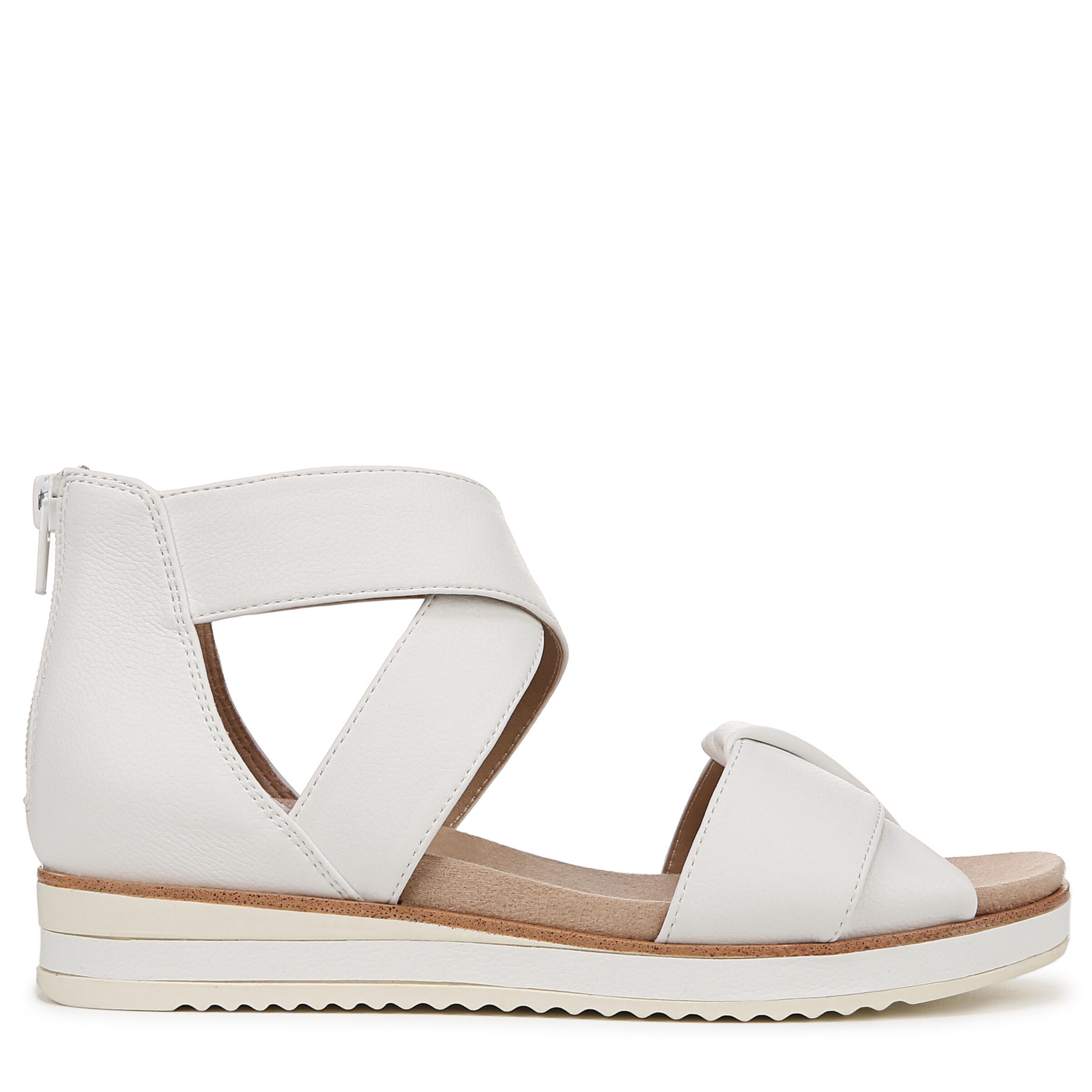 Zoom Sandal, BRIGHT WHITE, alternate image number 3