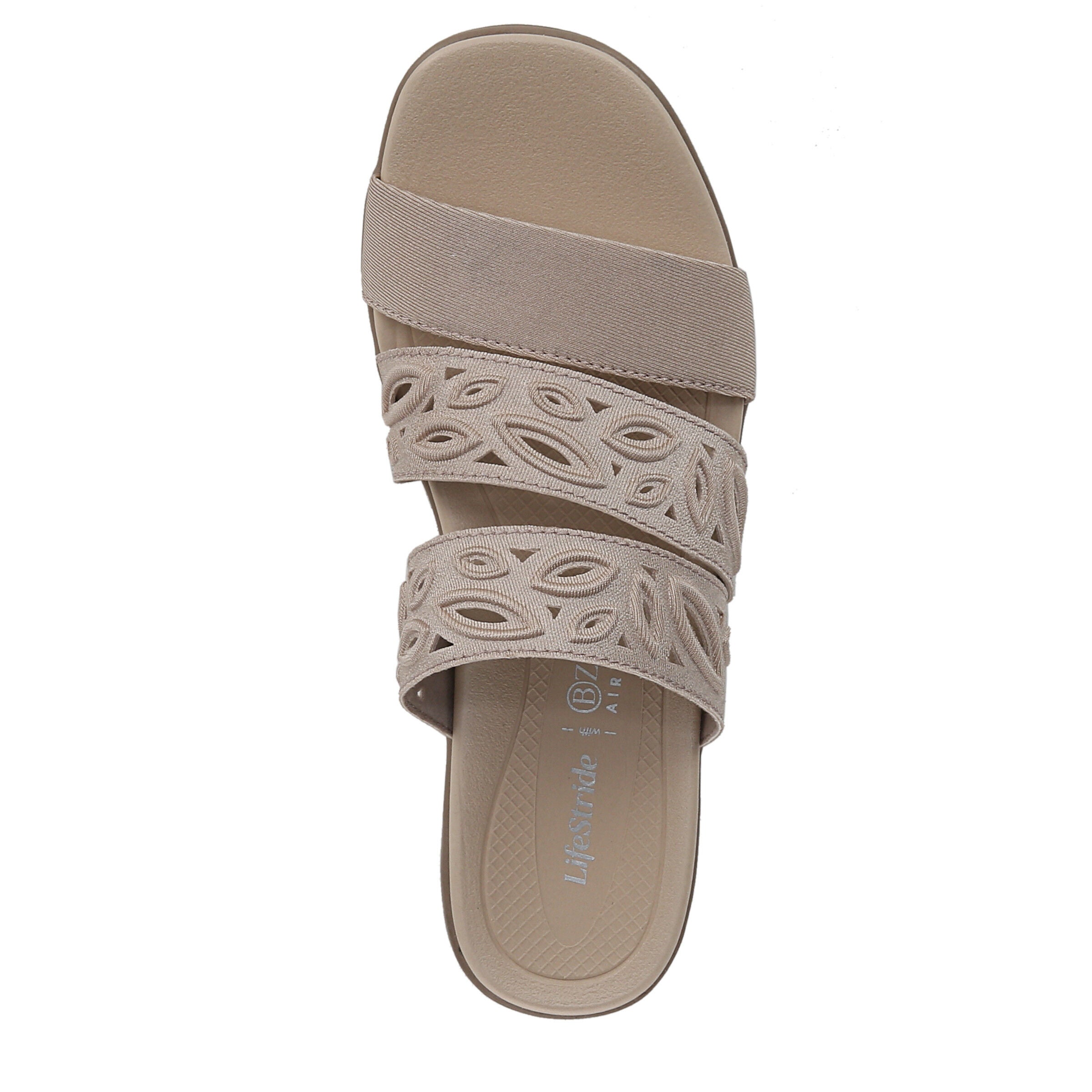 Poppy Sandal, SIMPLY TAUPE, alternate image number 6