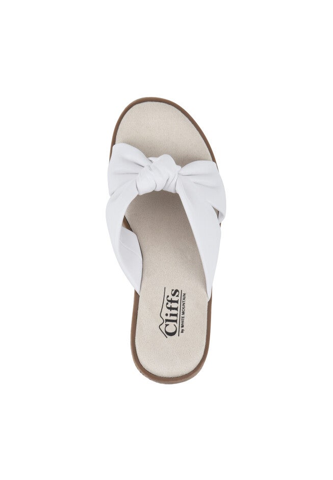 Cliffs Adrielle Mule Wedge Sandal, , alternate image number null