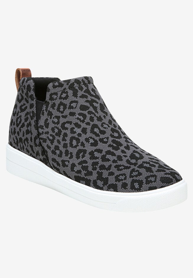 Vera Sneaker Bootie, BLACK LEOPARD, hi-res image number 0