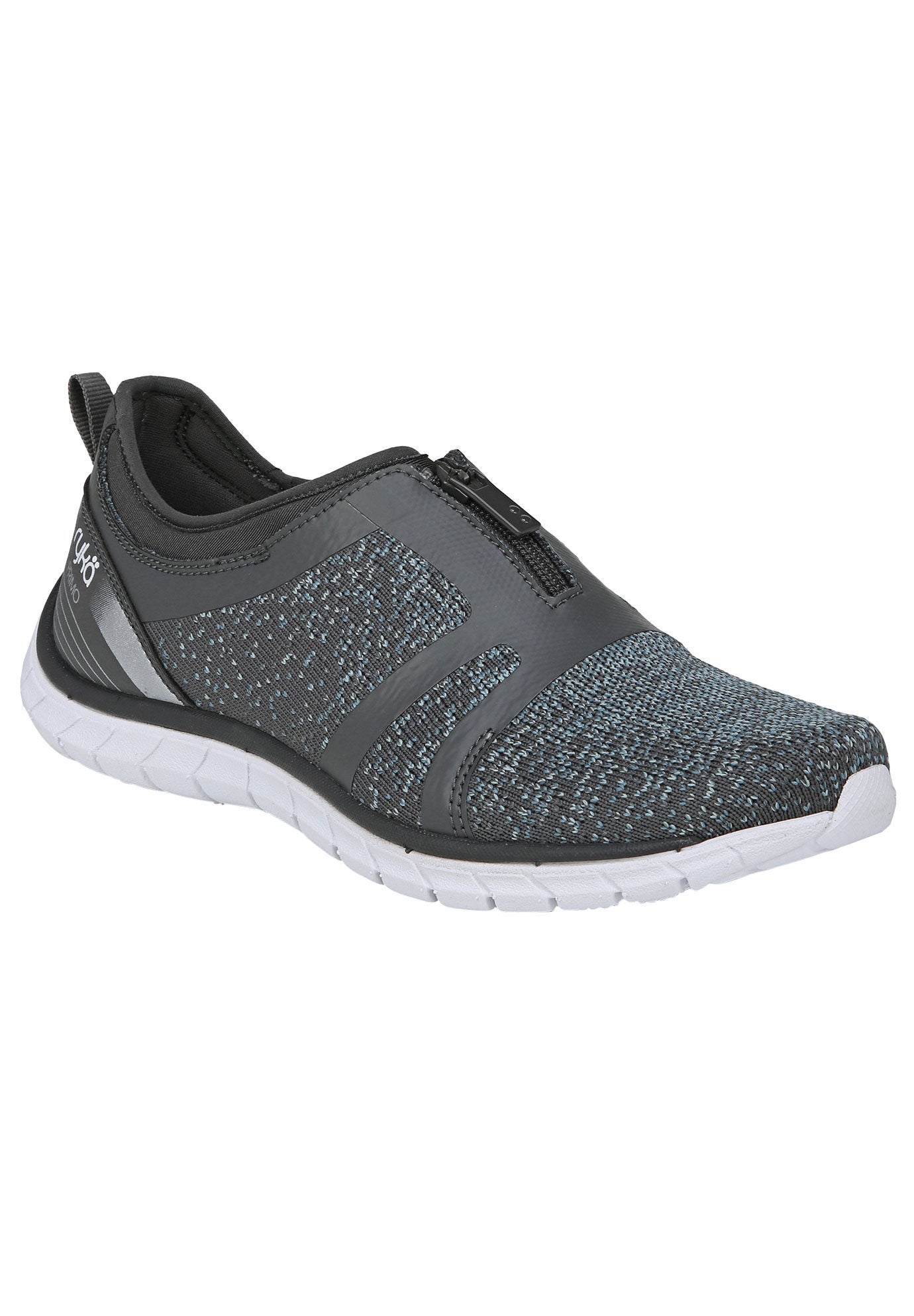 Primo Knit Slip-Ons by Ryka&reg;, IRON GREY, hi-res image number 0