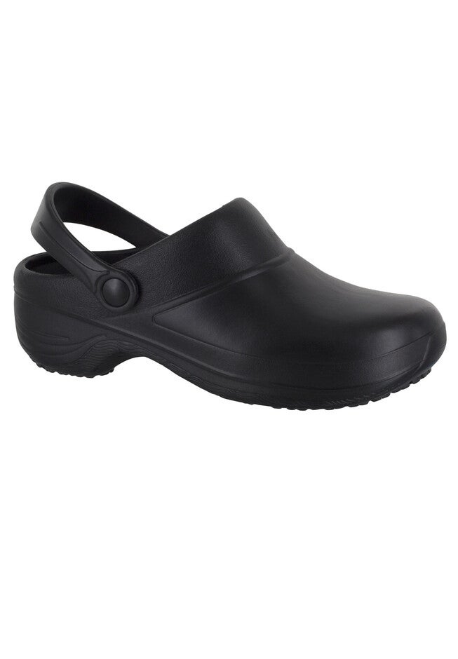 Time Slip-Ons by Easy Works by Easy Street®, BLACK, hi-res image number null