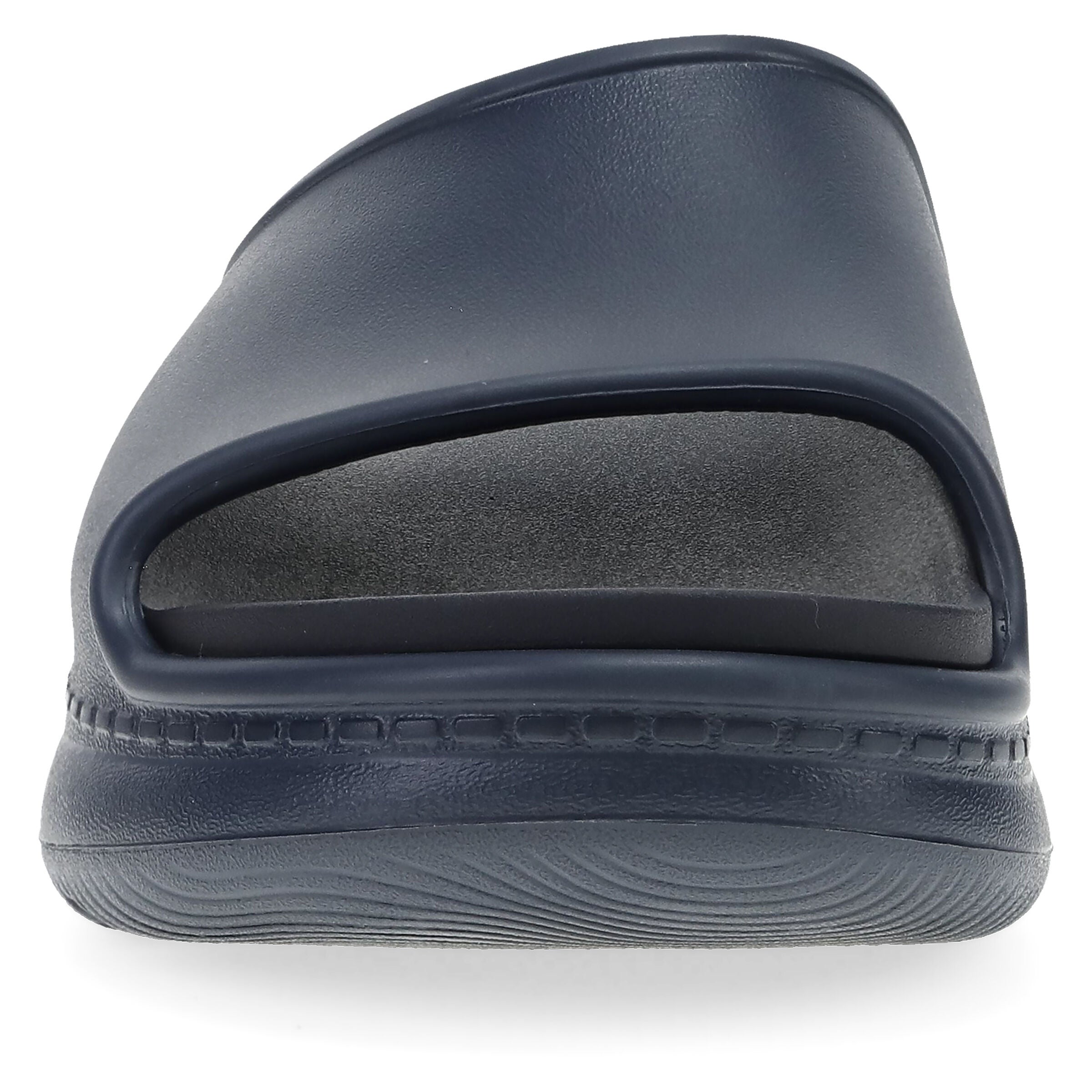 Devyn Molded Slip On Slide, NAVY, alternate image number 2