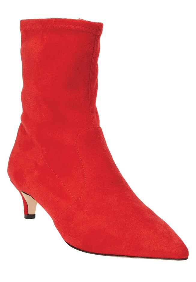 The Mena Bootie , BRIGHT RUBY, hi-res image number 0
