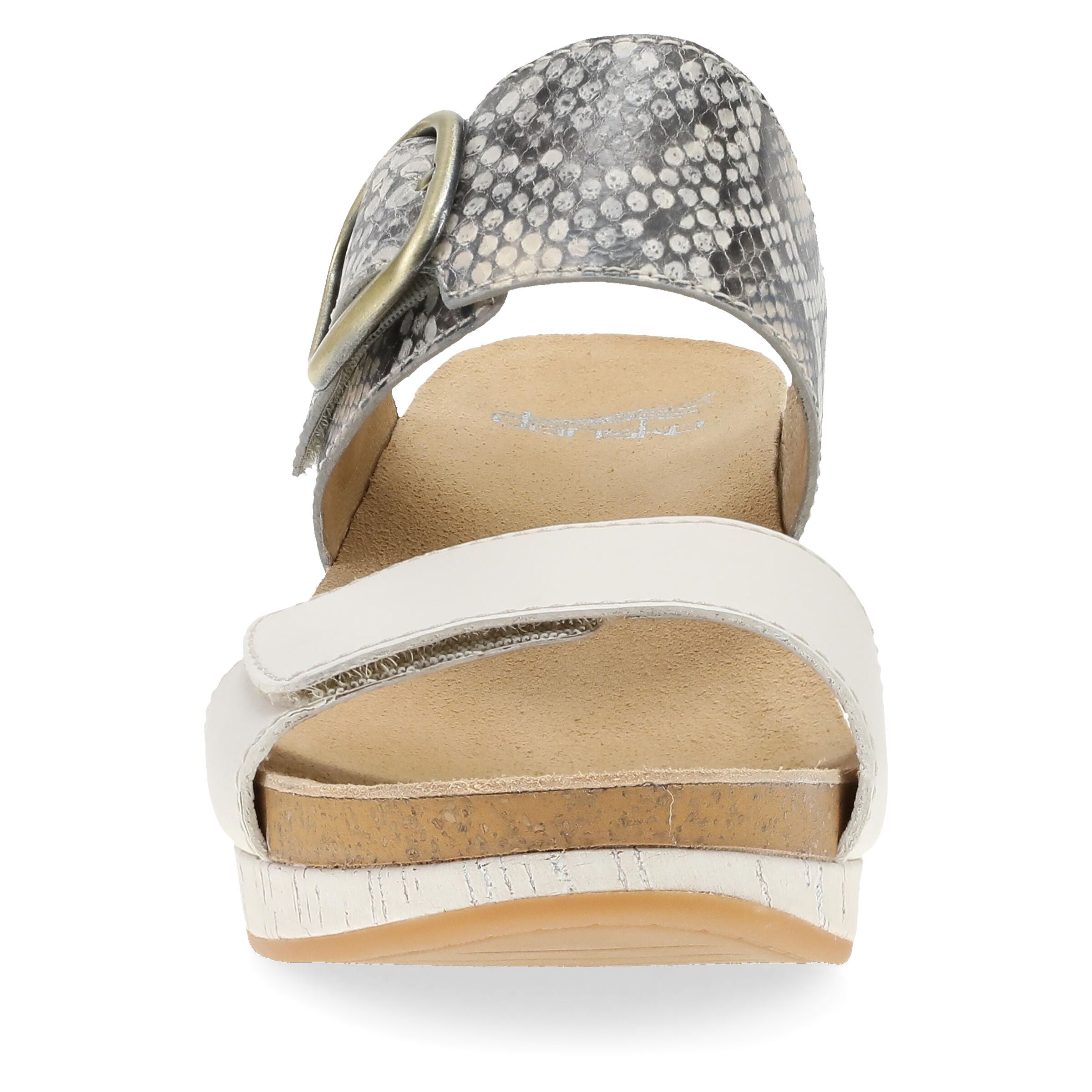 Shannon Sandal, SNAKE IVORY, alternate image number 2