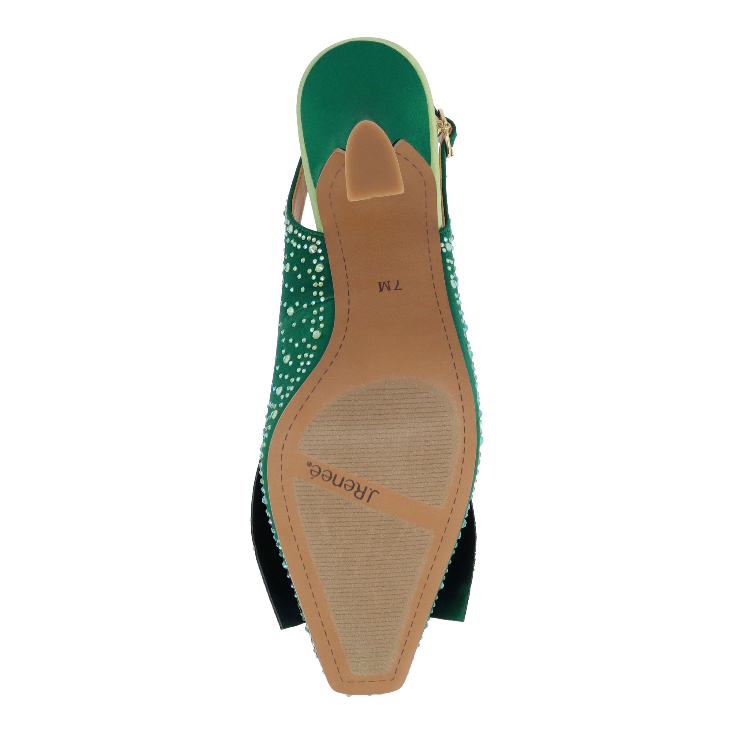Harlan Slingback Pump, EMERALD GREEN, alternate image number 6