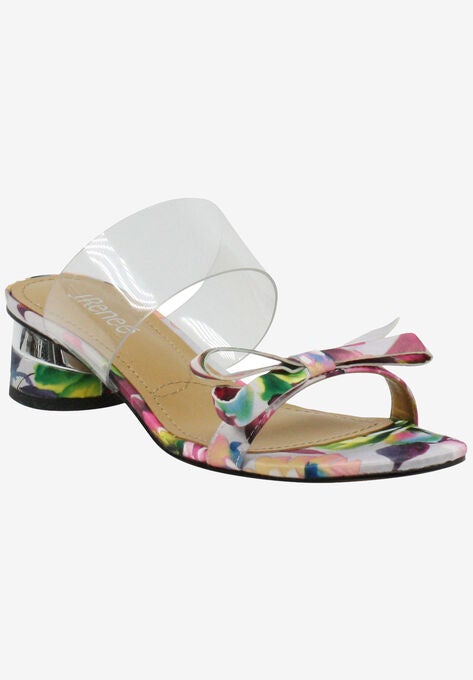 Heston Sandals, GRAY BLUE PINK, hi-res image number null