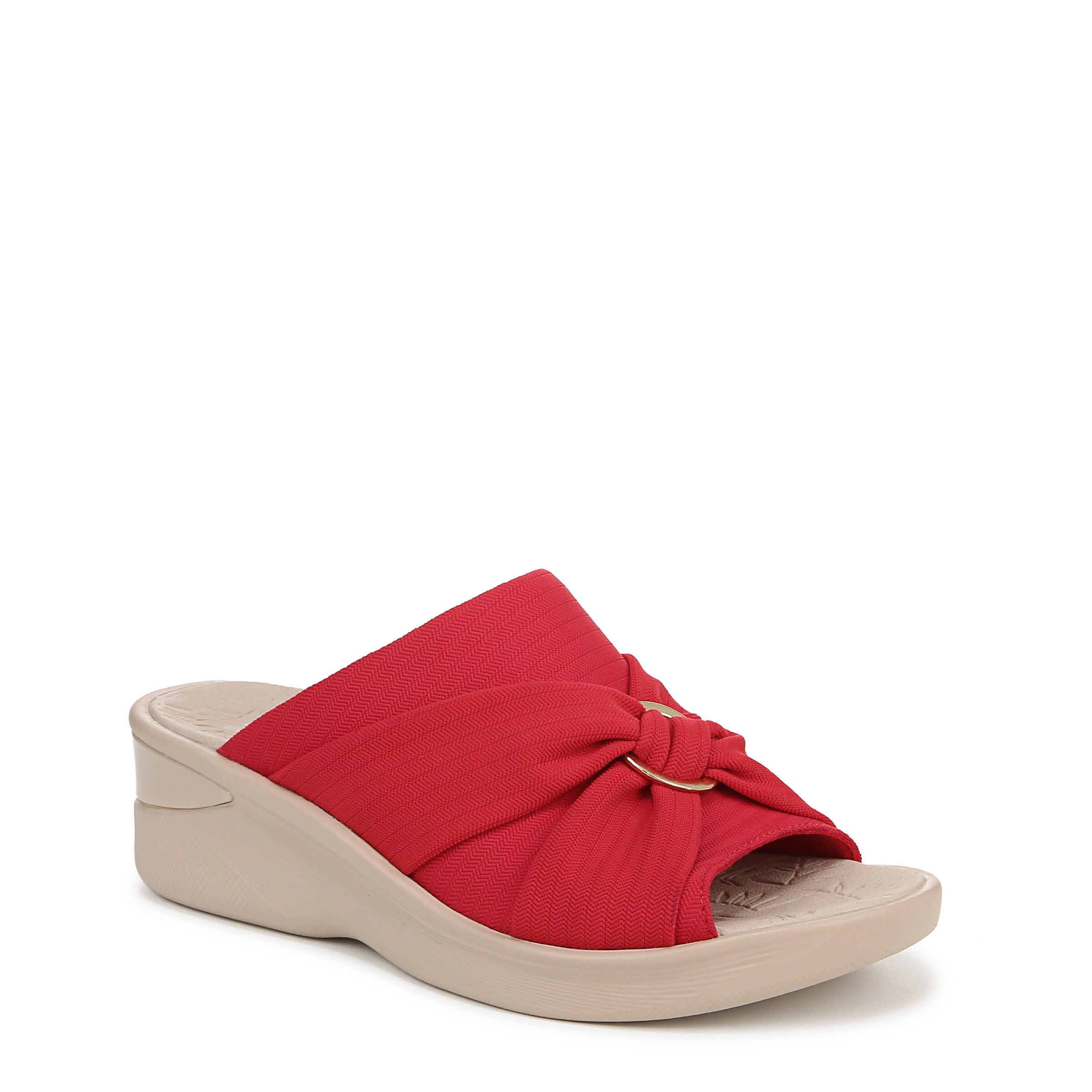 Serenade Slide Sandal, FIRE RED, hi-res image number 0