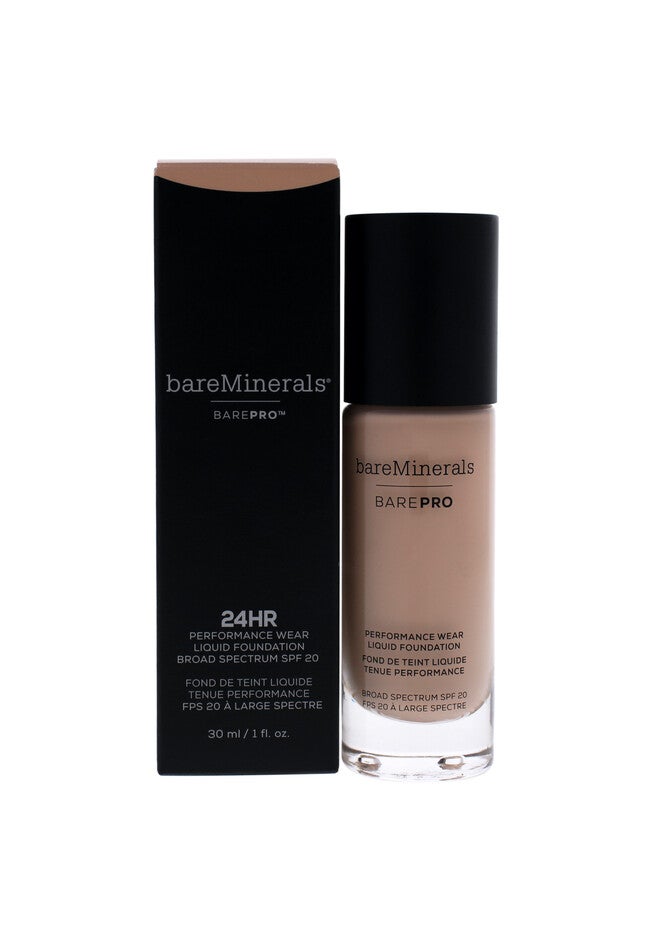 Barepro Performance Wear Liquid Foundation Spf 20 1 Oz, SANDSTONE, hi-res image number 0