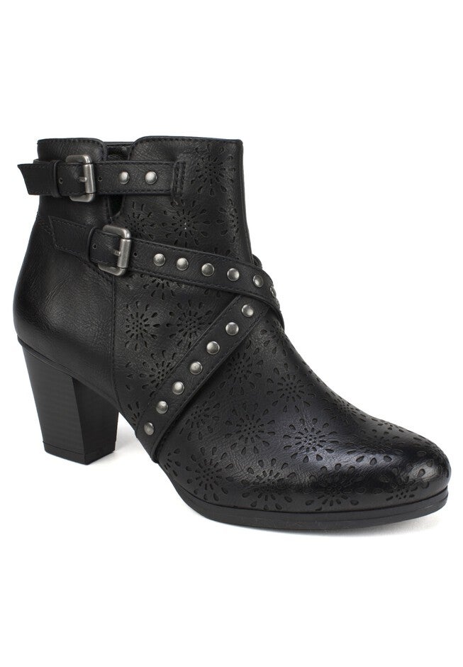 Fuchsia Bootie by Rialto, BLACK, hi-res image number null