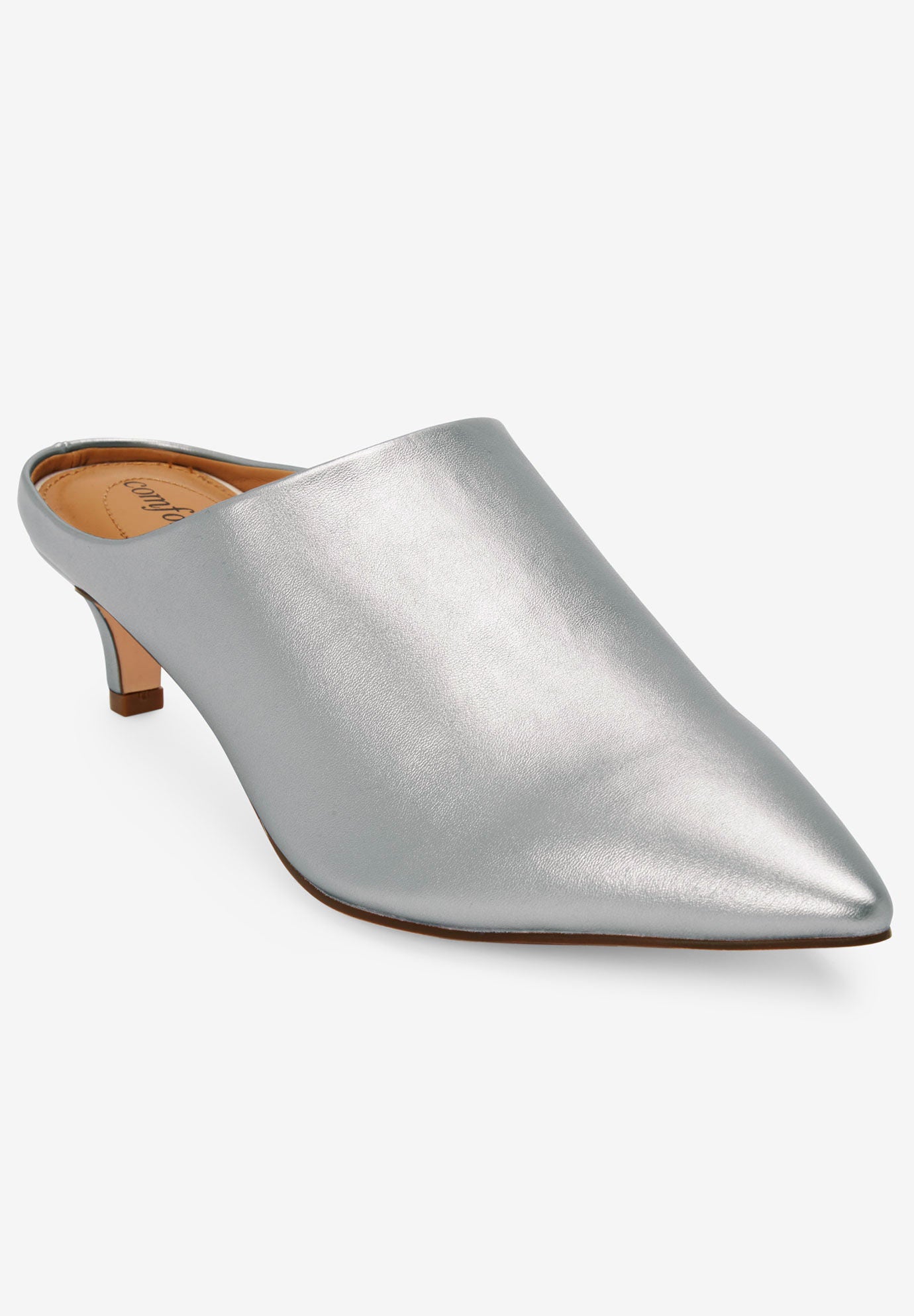 womens wide width mules