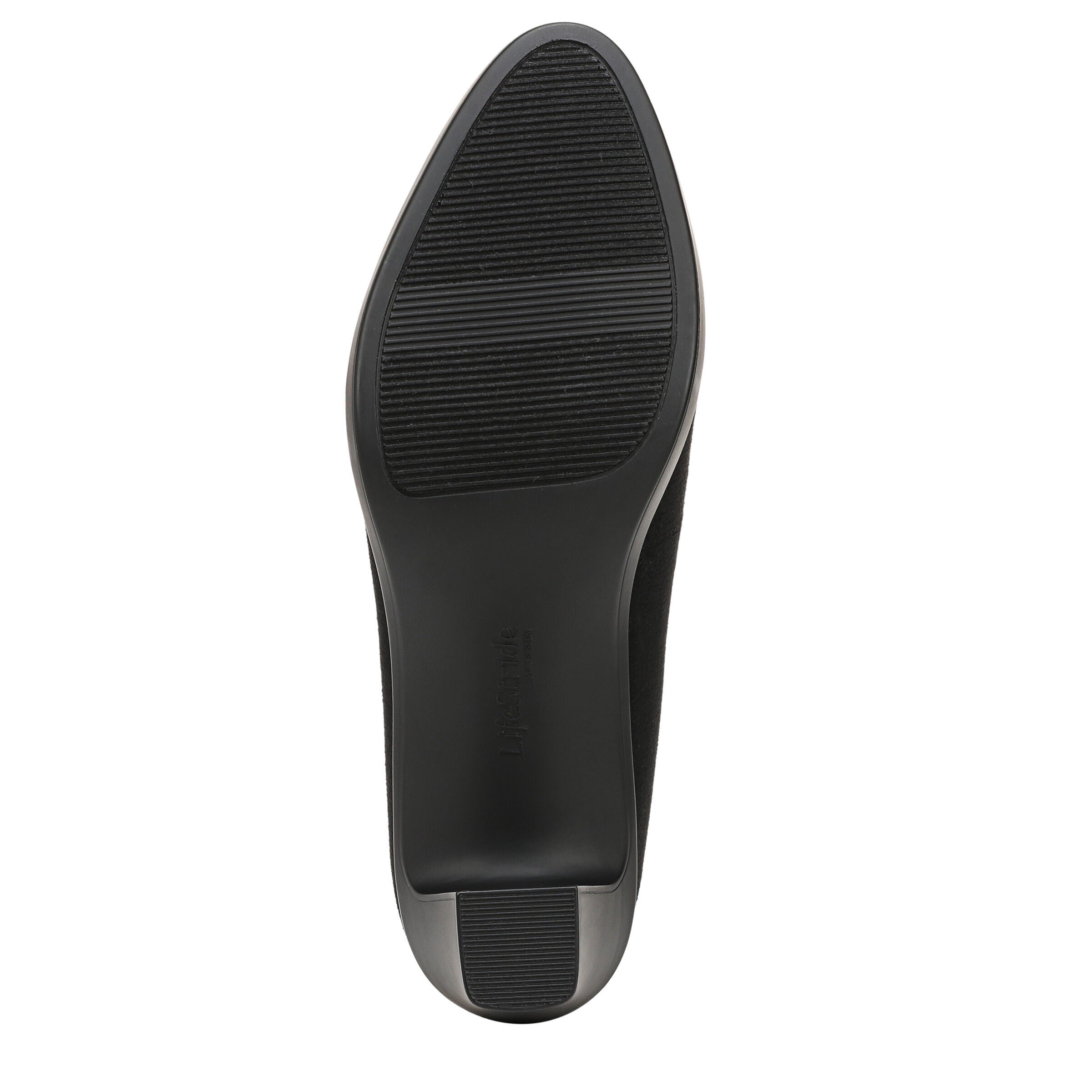 Elevate Pump, BLACK SUEDE, alternate image number 7