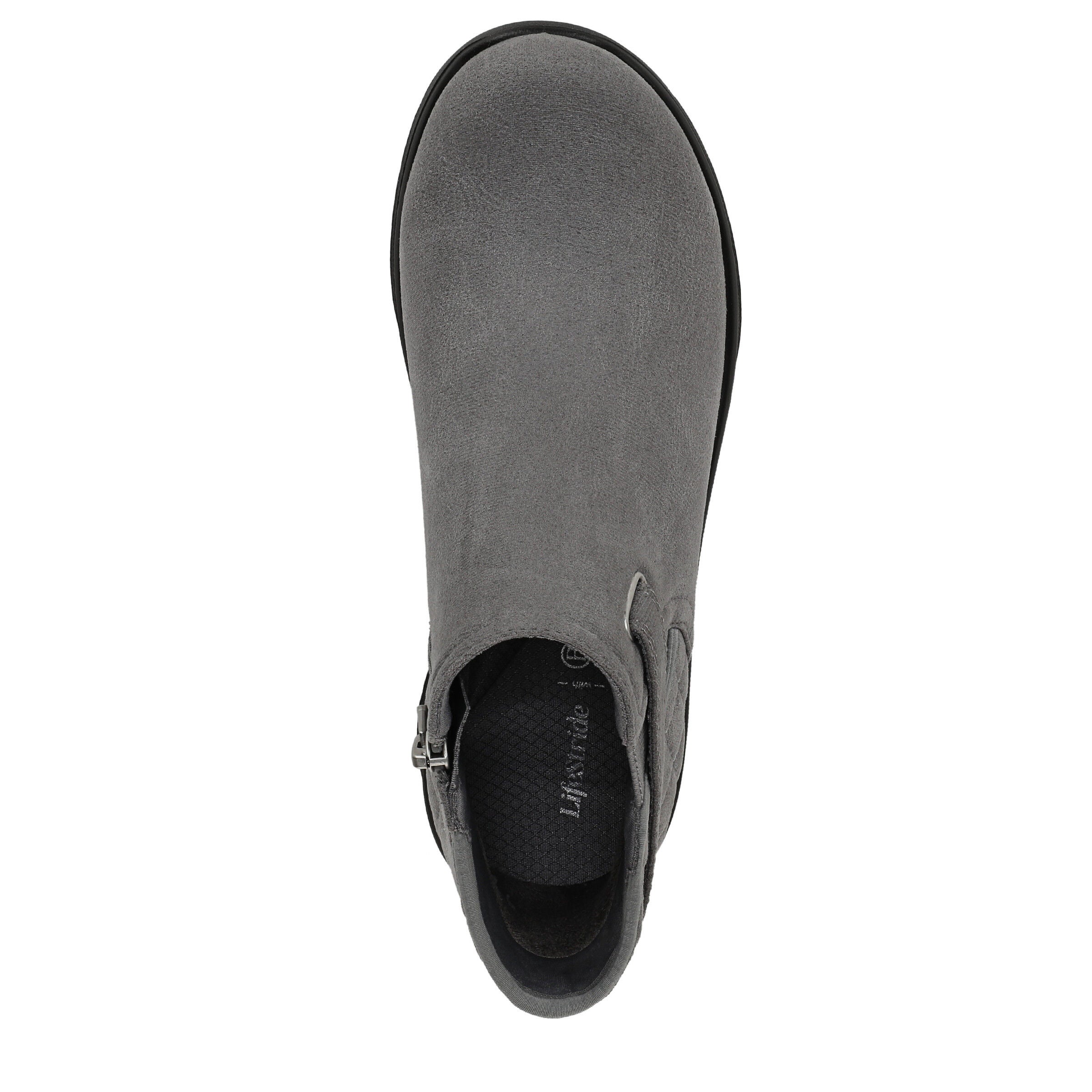 Gaze Wedge Ankle Boot, GRAPHITE FABRIC, alternate image number 6