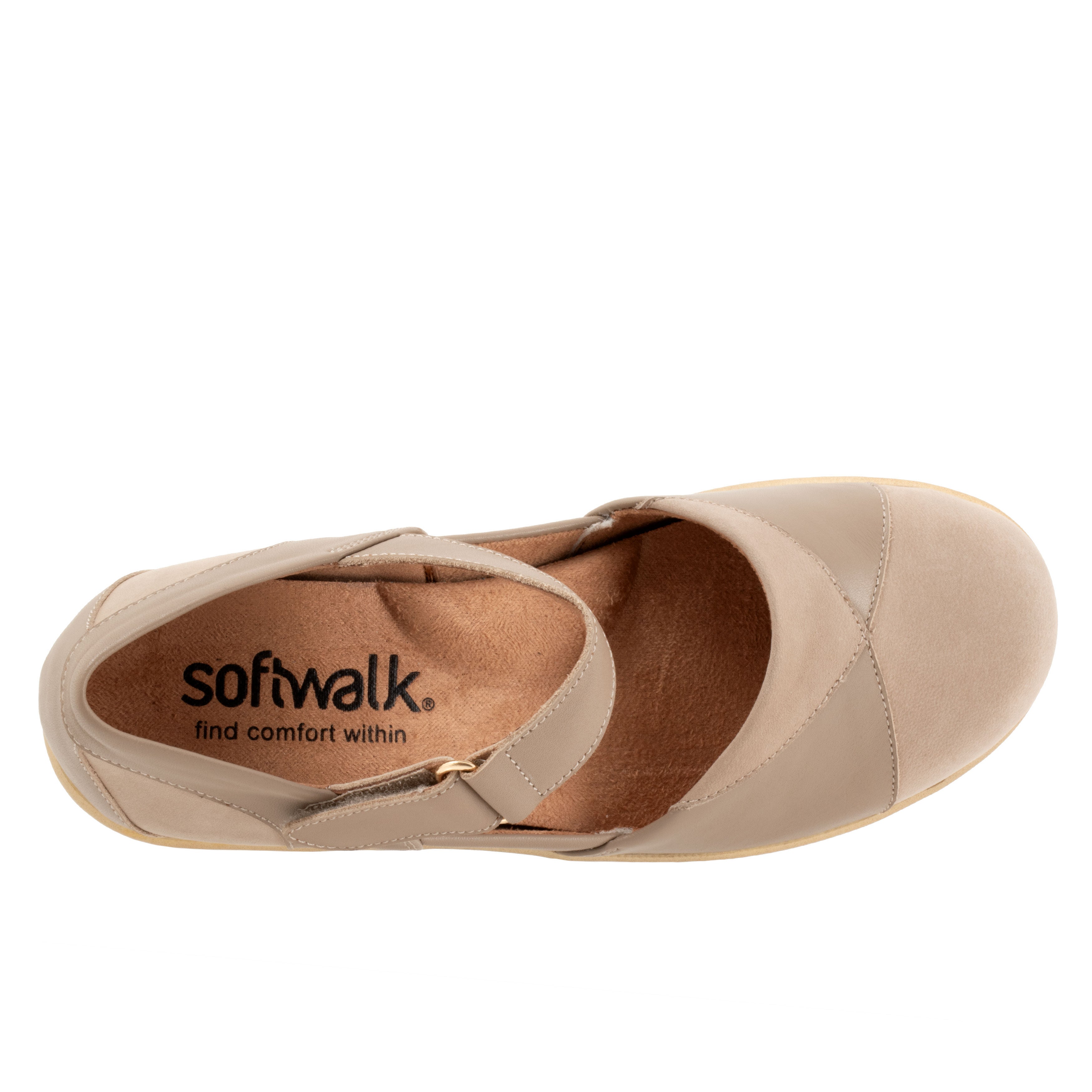 Miri Clog, DARK TAUPE NUBUCK, alternate image number 3