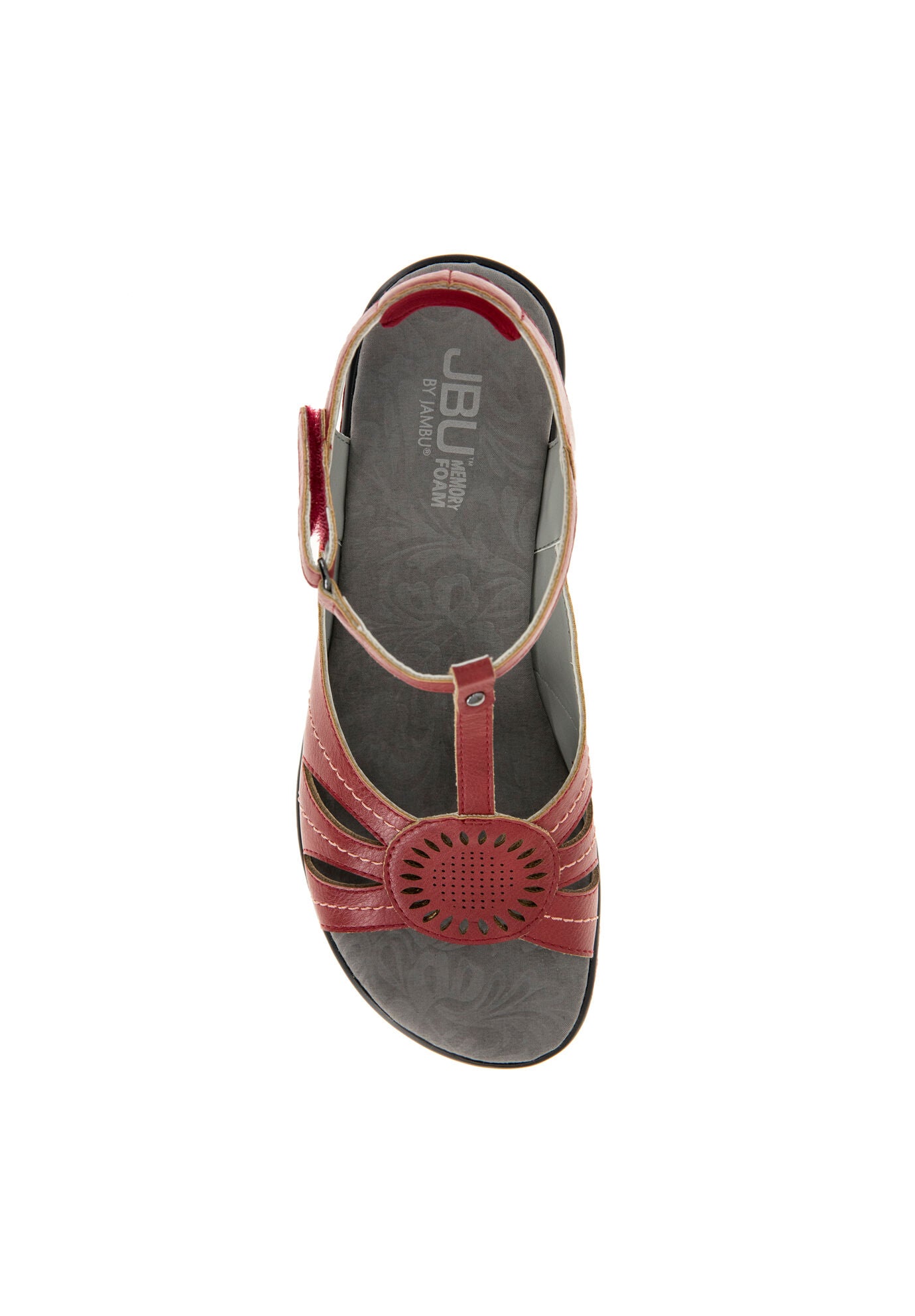 Daisy Wedge Sandal, , alternate image number 4