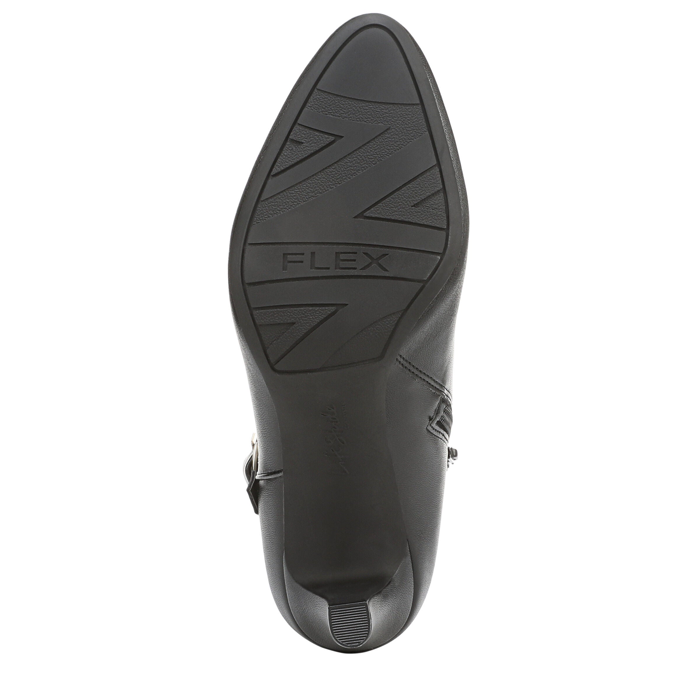 Guild 3 Ankle Bootie, BLACK LEATHER, alternate image number 7