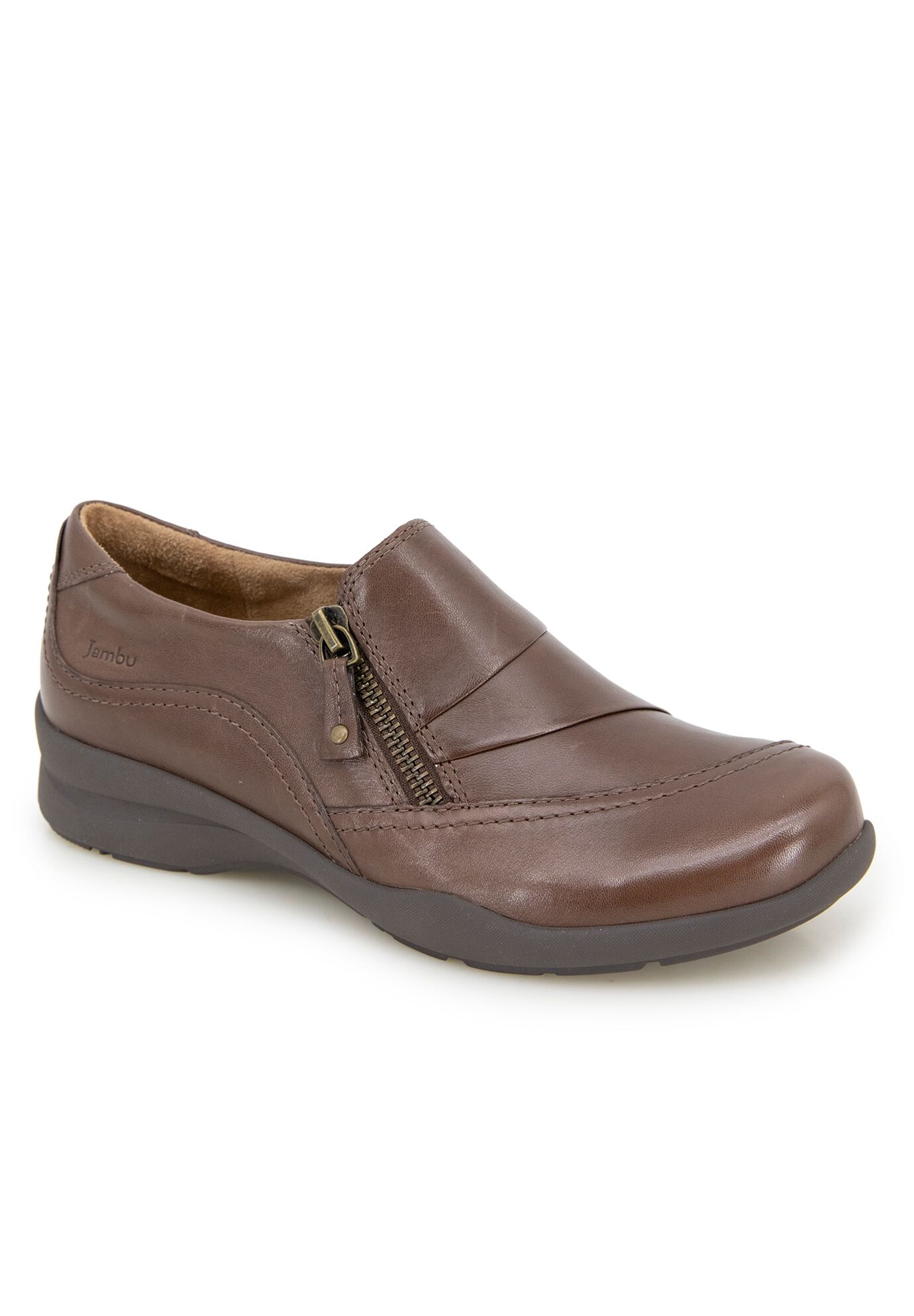 Thea Slip On Loafer, DARK BROWN, hi-res image number 0