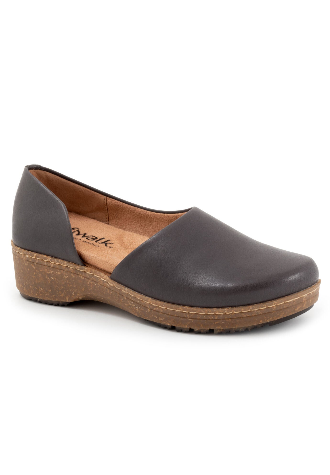 Addie Casual Flat, DARK GREY, hi-res image number 0