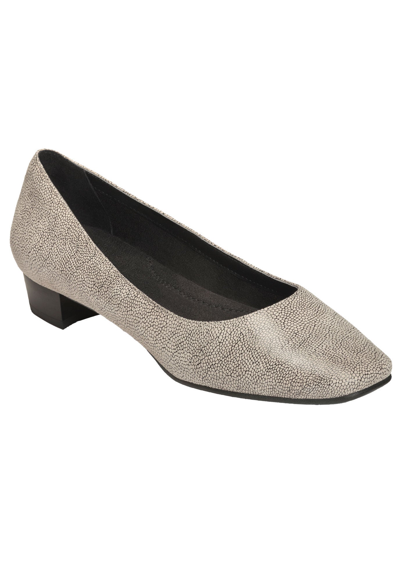 Subway Flats by Aerosoles&reg;, BLACK WHITE COMBO, hi-res image number 0