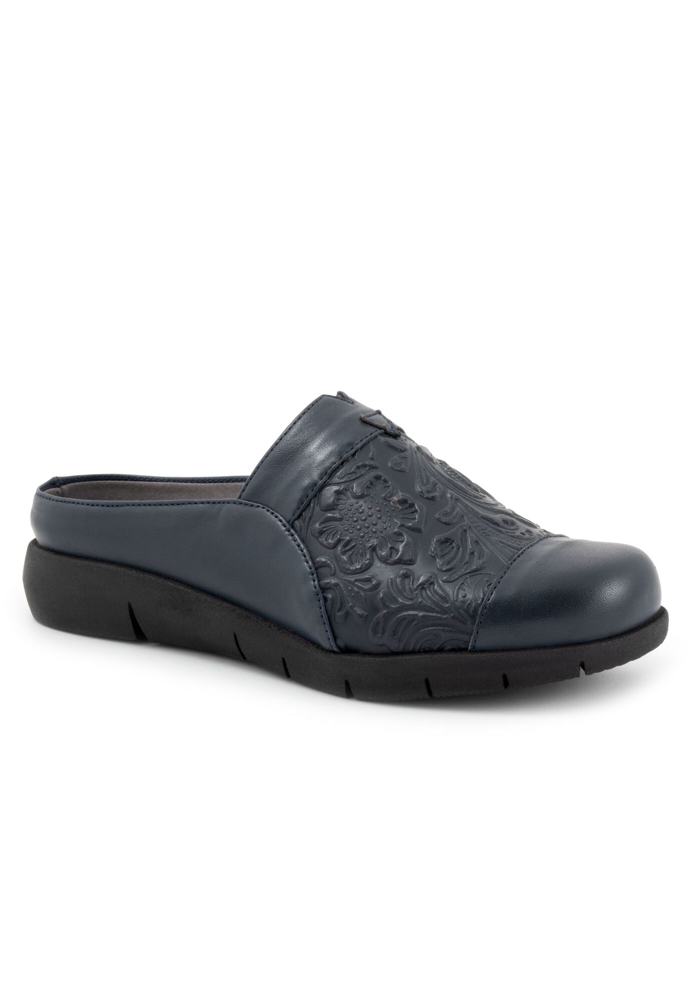 San Marcos Tooling Clog, NAVY, hi-res image number 0