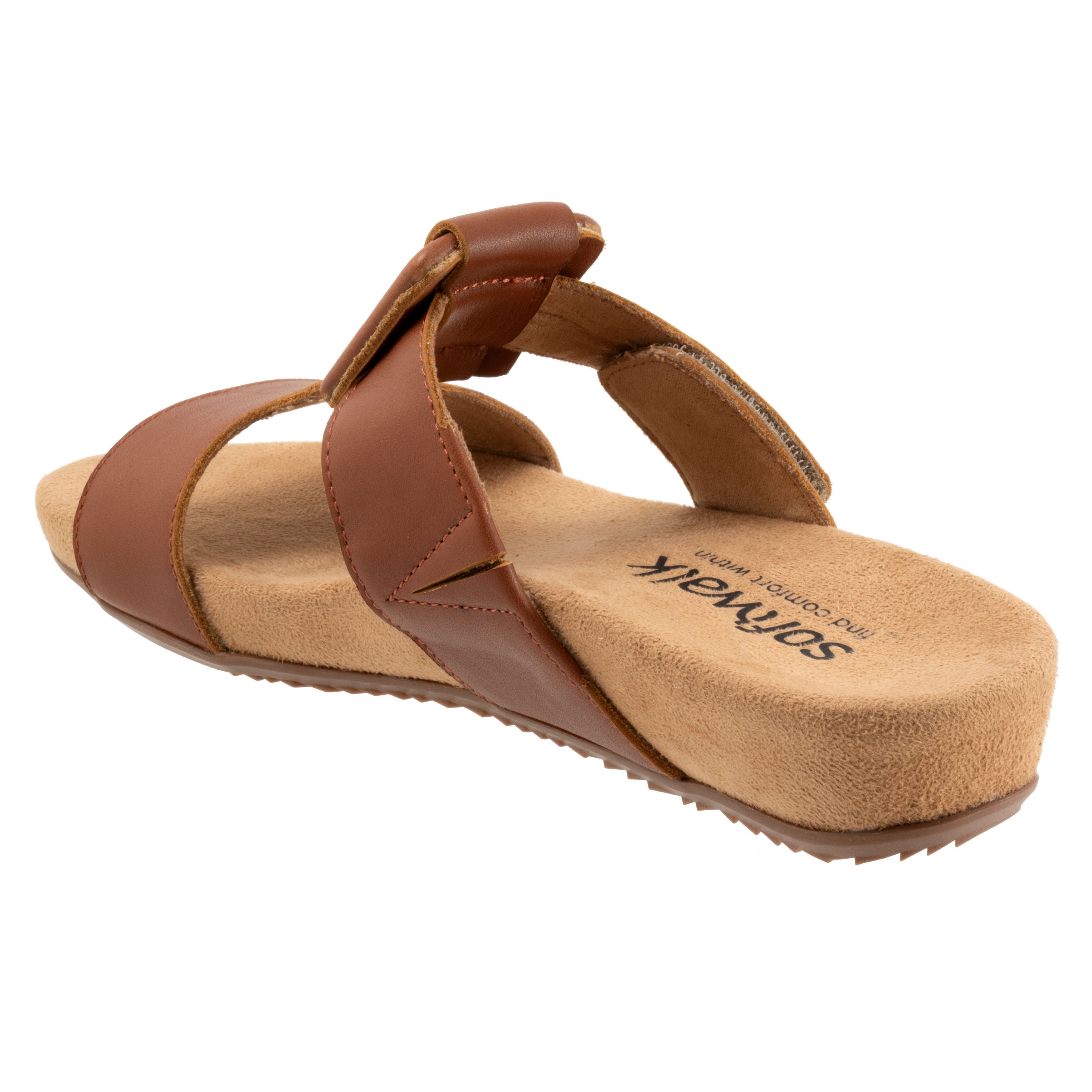 Bexley Sandal, LUGGAGE, on-hover image number 1