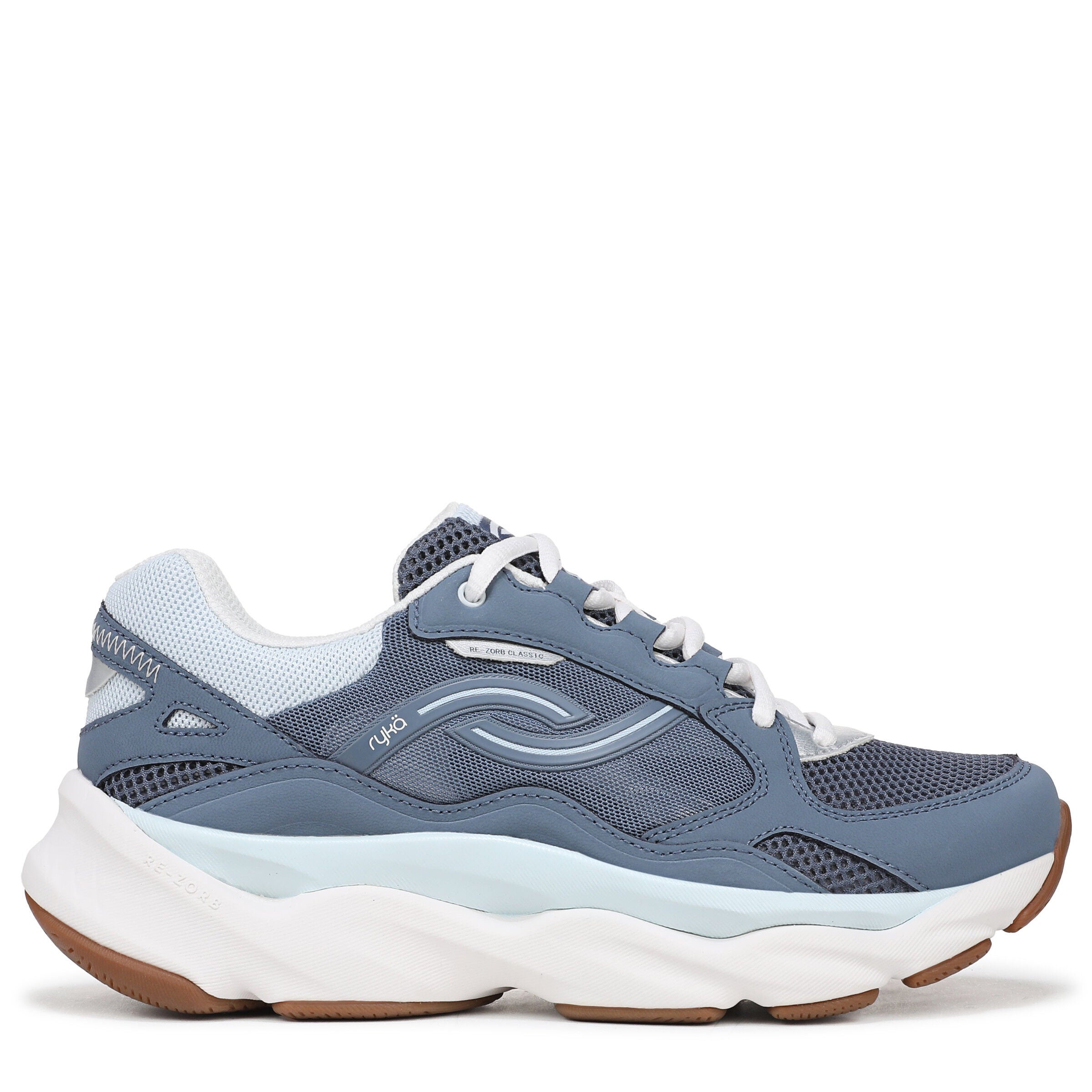 Rezorb Max Classic Walking Sneaker, FLINTSTONE BLUE, alternate image number 3