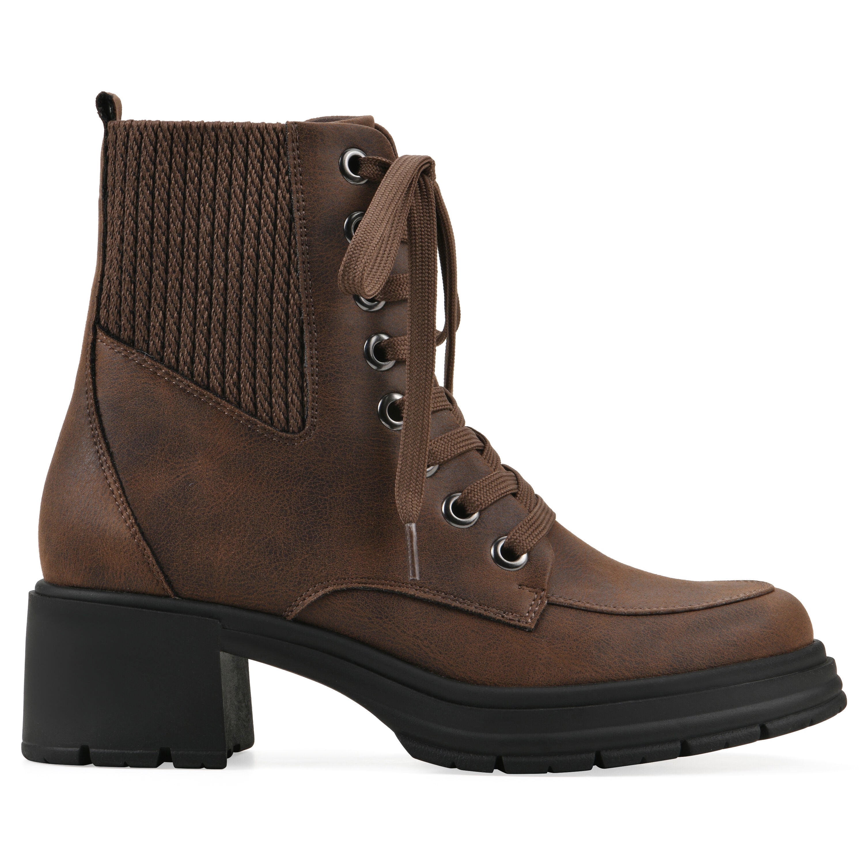 Midfield Combat Boot, BROWN, alternate image number 2