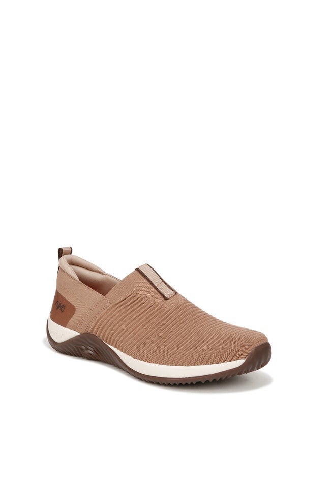 Echo Knit Sneaker, BROWN, hi-res image number null