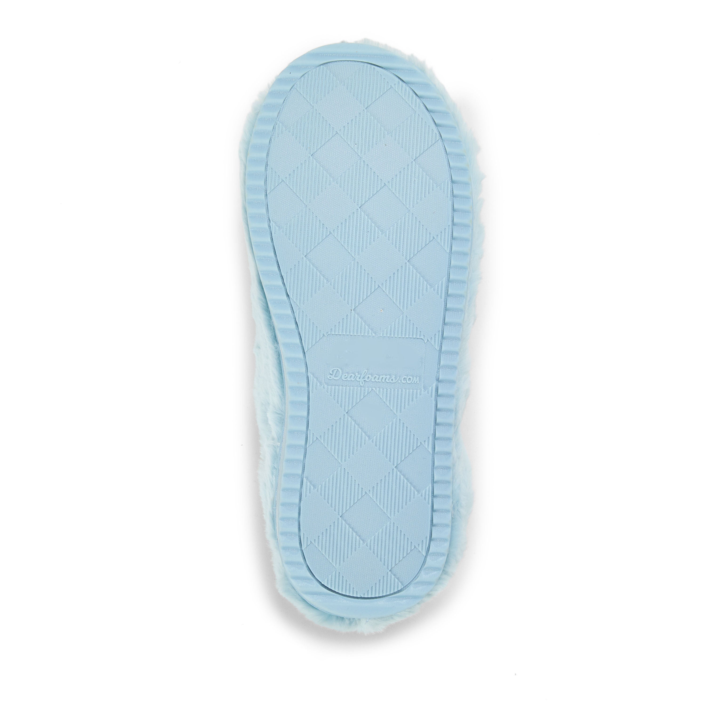 Rosie Furry Icon Clog, BLUE WASH, alternate image number 4