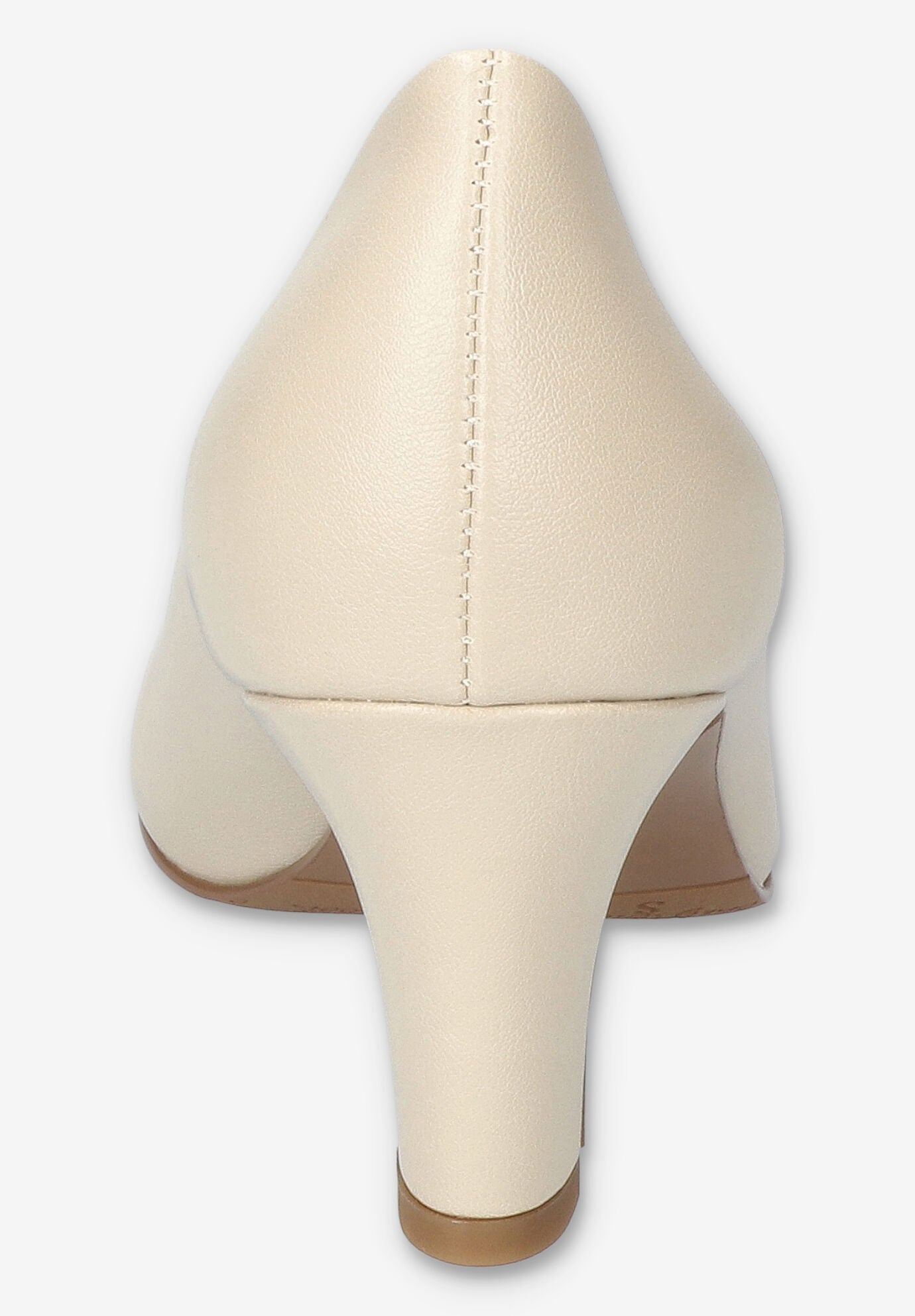 Poet Square Toe Pump, BONE, alternate image number 3