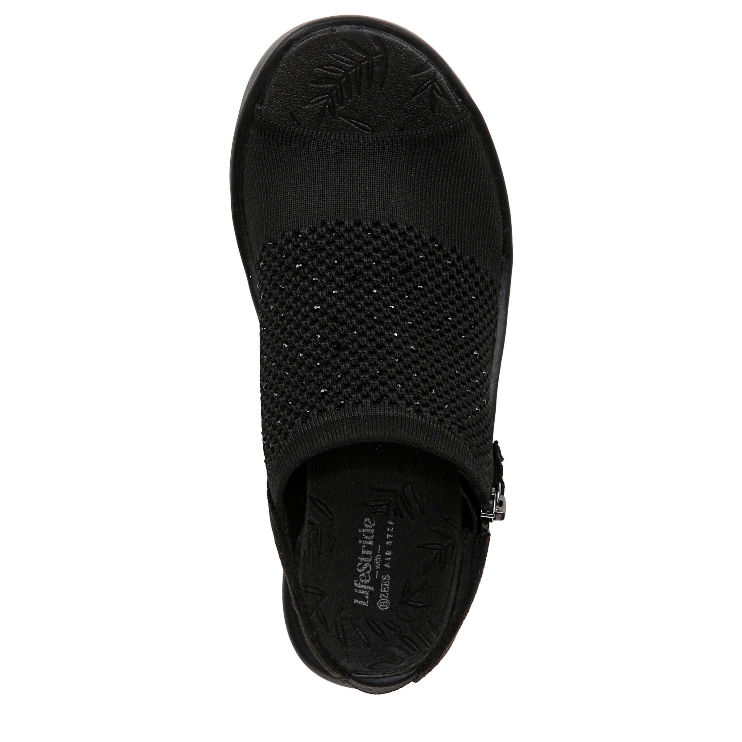 Starlet Sandal, BLACK, alternate image number 6