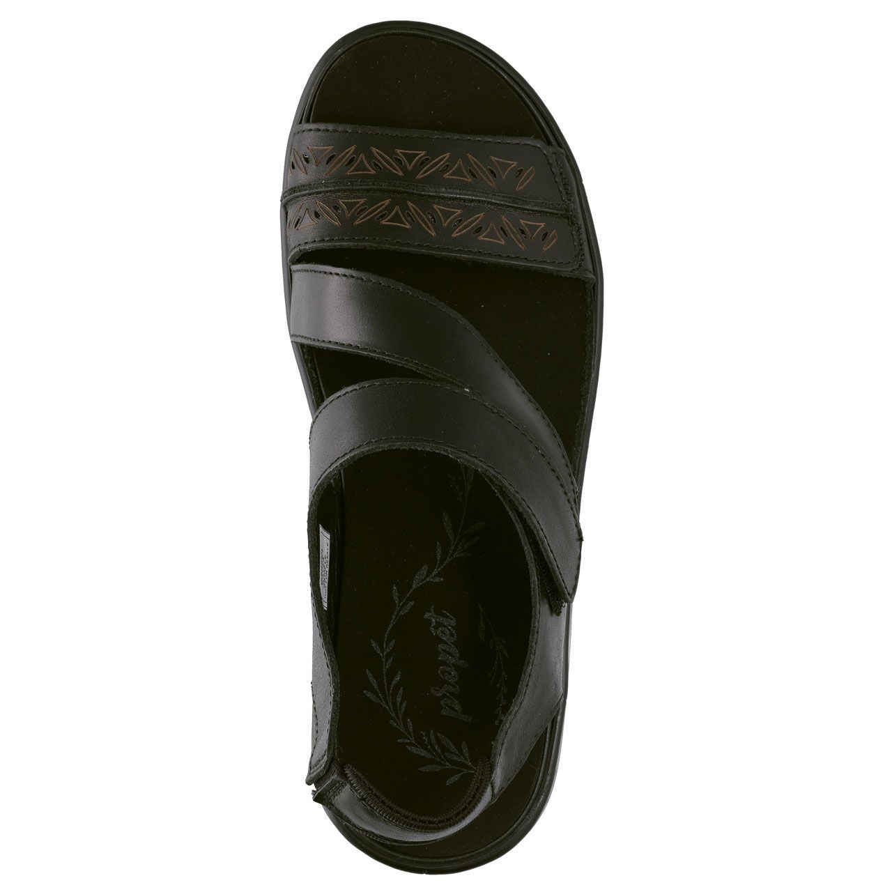 Garnet Sandal, BLACK, alternate image number 6