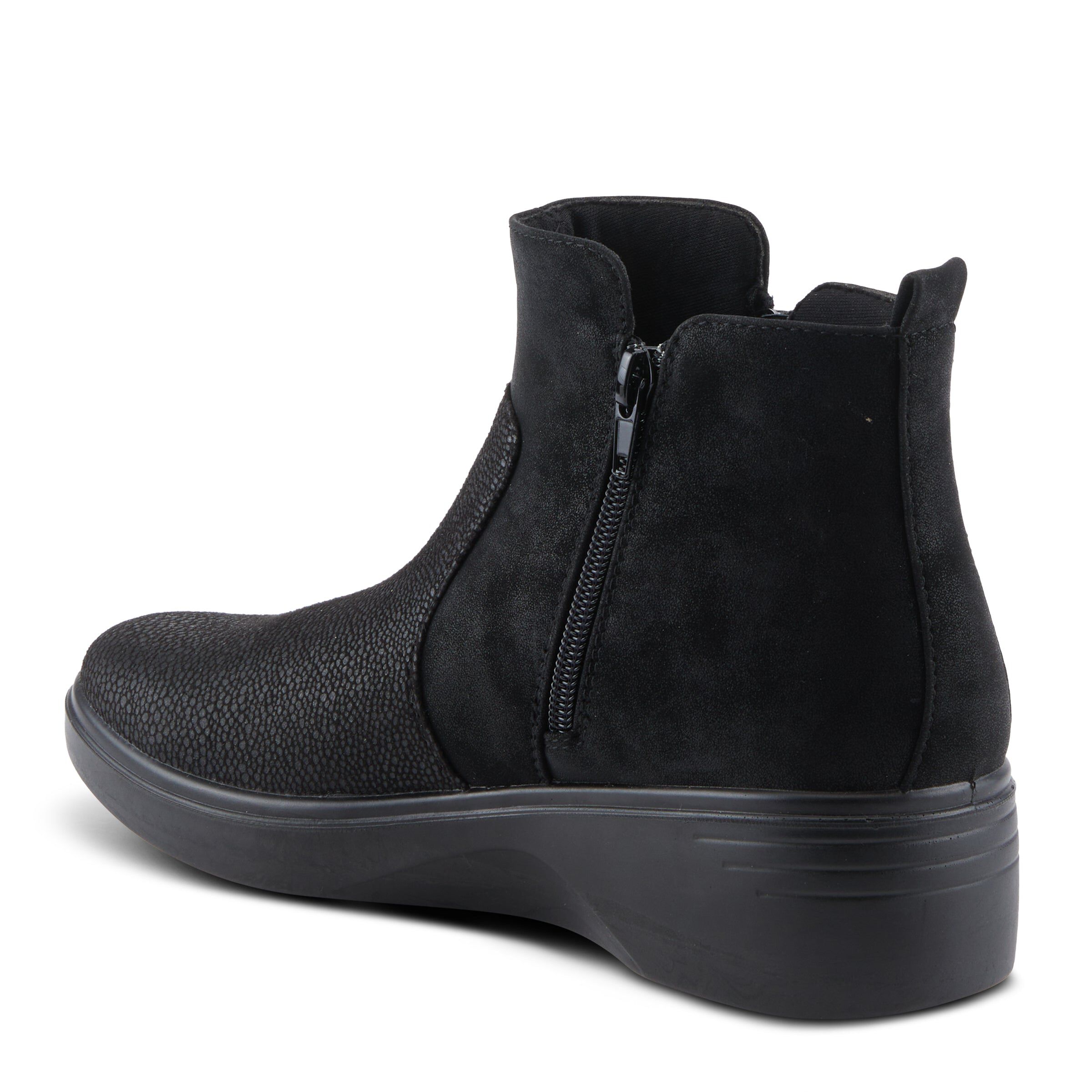 Yancey Bootie, BLACK, alternate image number 7