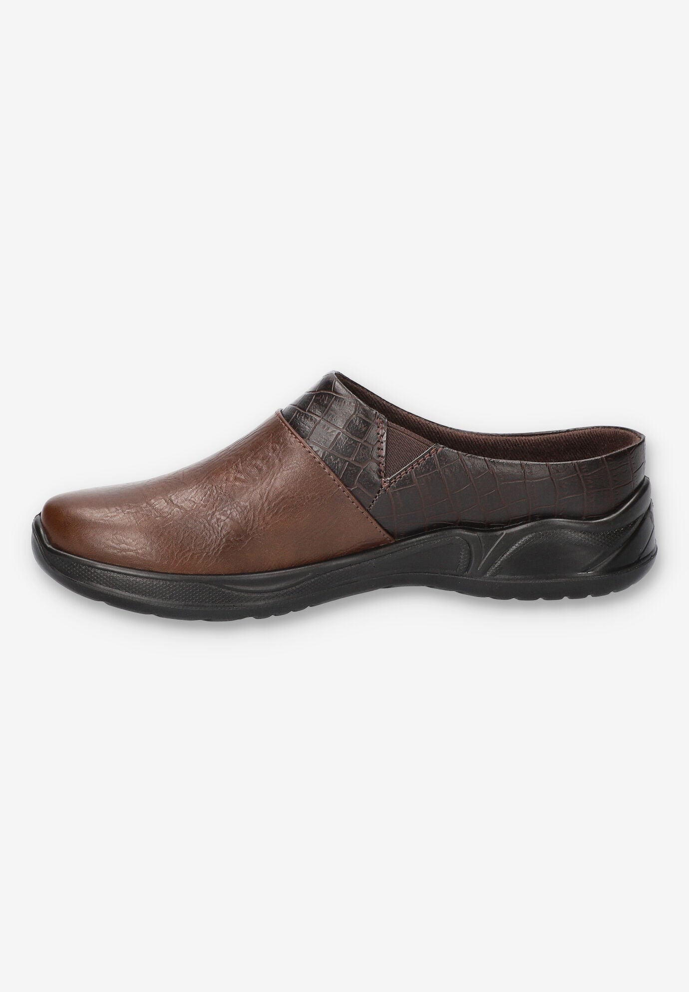 Janalee Comfort Mule, TAN BROWN CROCO, alternate image number 4