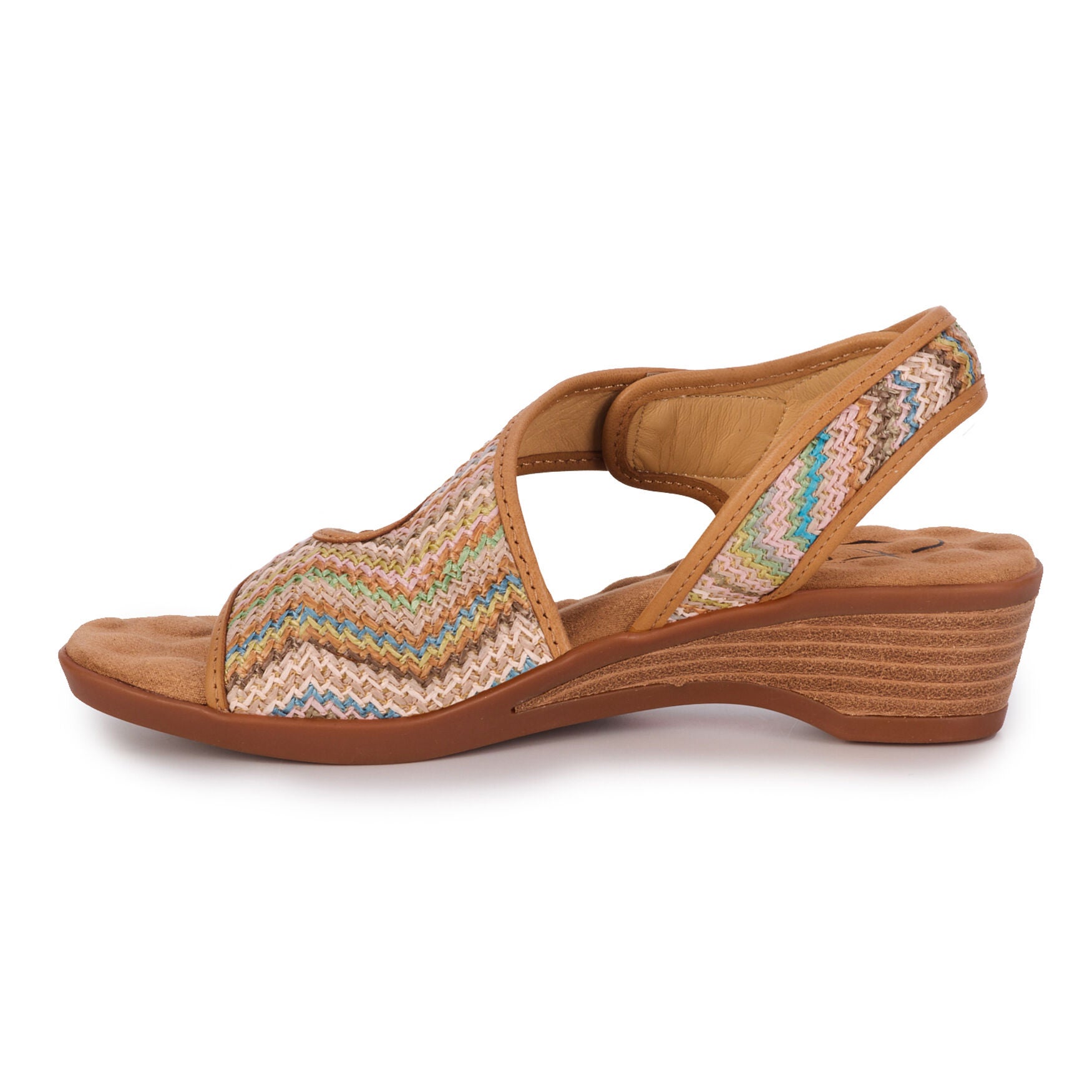 Kimmi Sandal, RAFFIA LUGGAGE, alternate image number 3