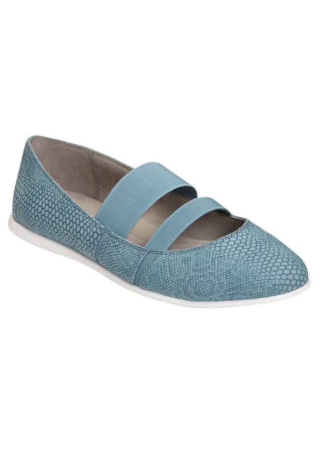 Payout Flat by A2 by Aerosoles®, LIGHT BLUE COMBO, hi-res image number null