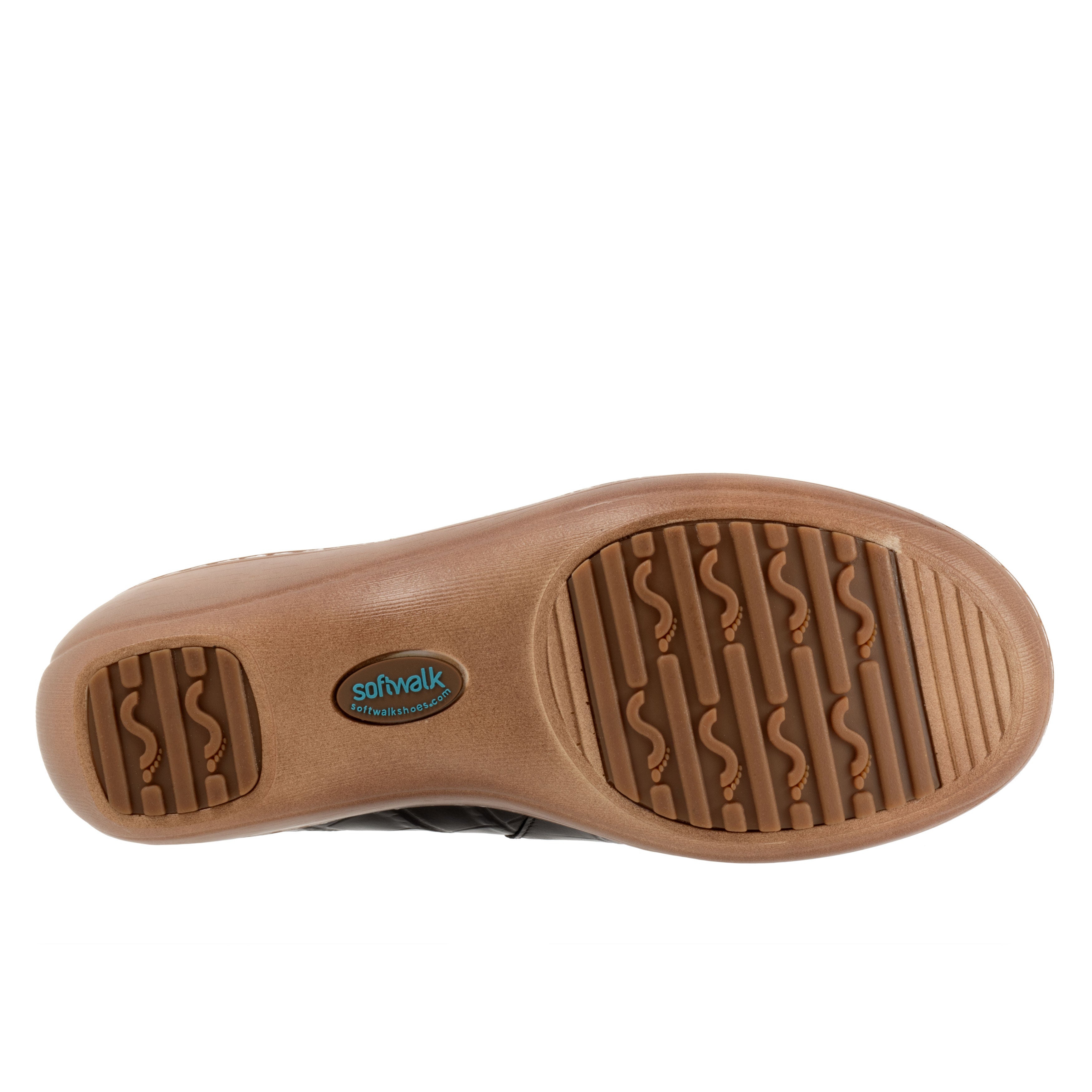 Madison Clog, DARK BLACK CROCO, alternate image number 2