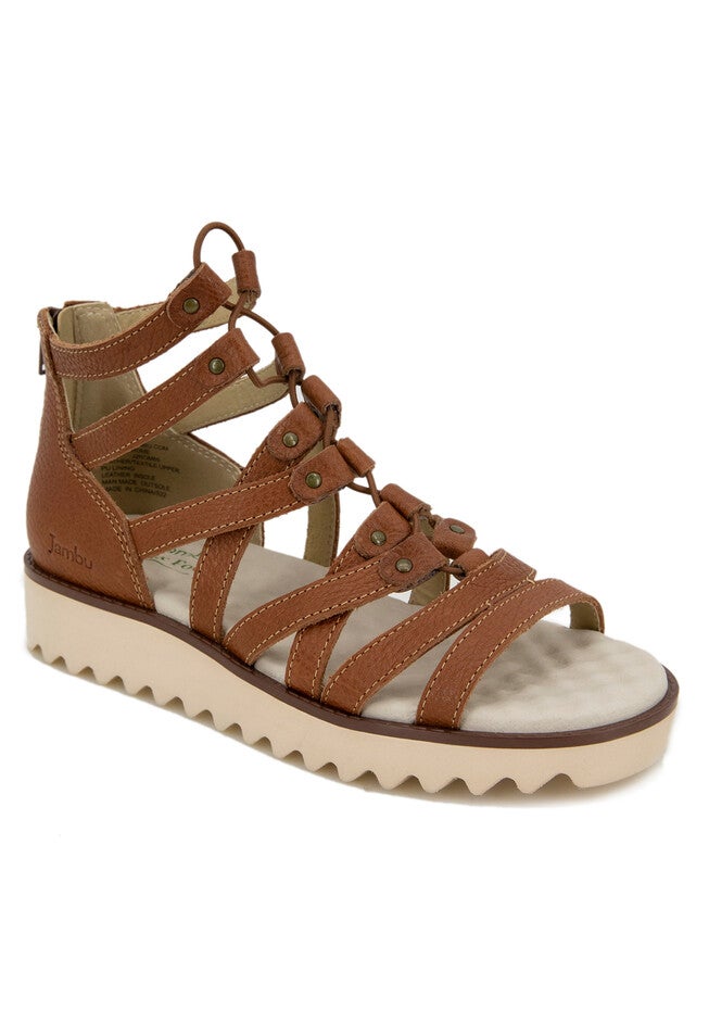 Rome Gladiator Sandal, CAMEL, hi-res image number null
