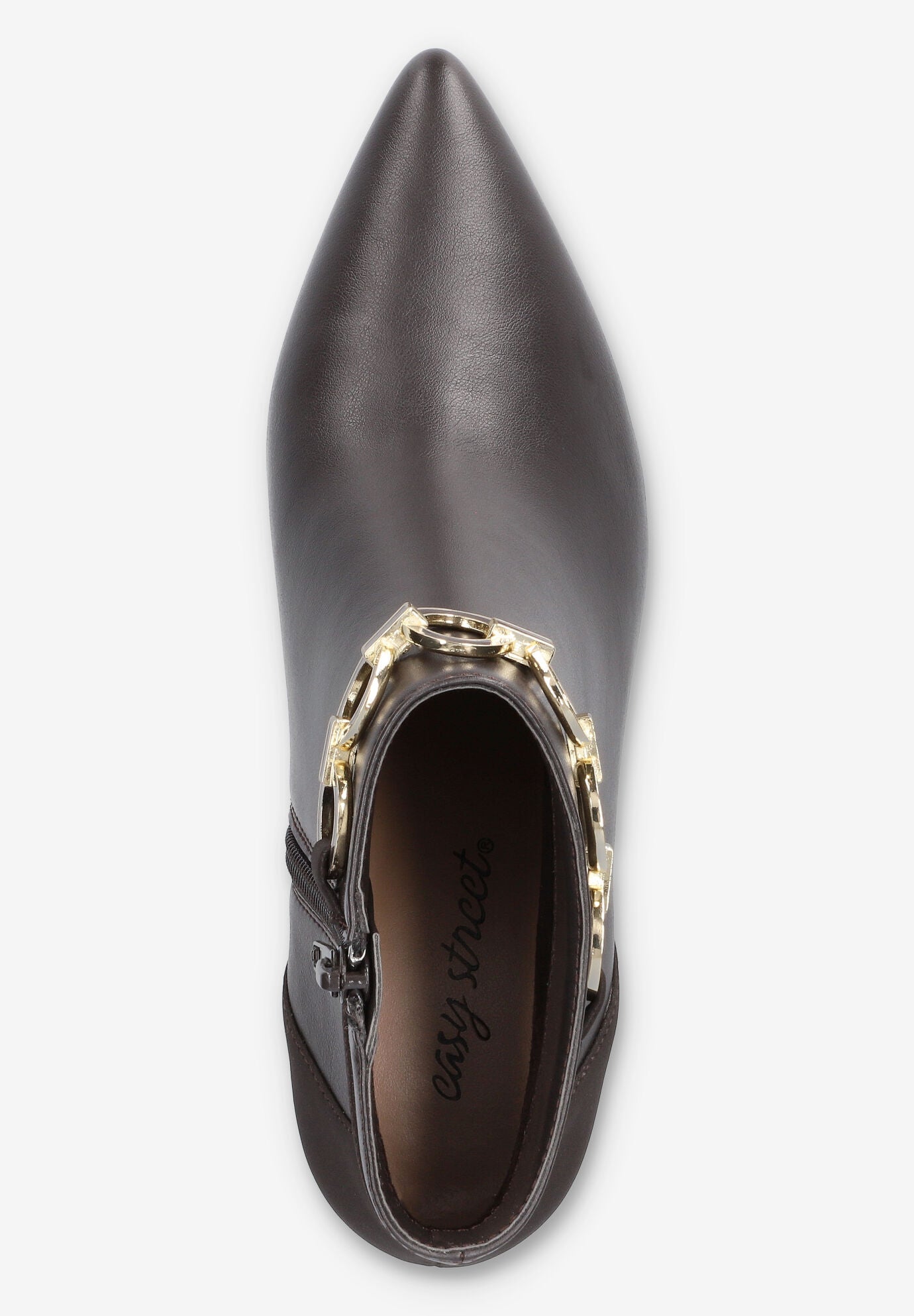 Jinx Dress Ankle Boot, BROWN LAMY, alternate image number 6