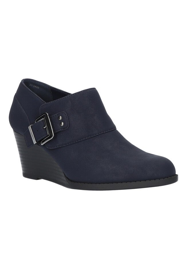Mendi Booties , NAVY, hi-res image number null