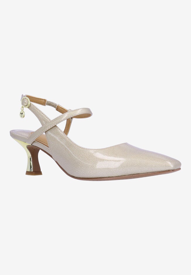 Maretta Pump, TAUPE, hi-res image number 0