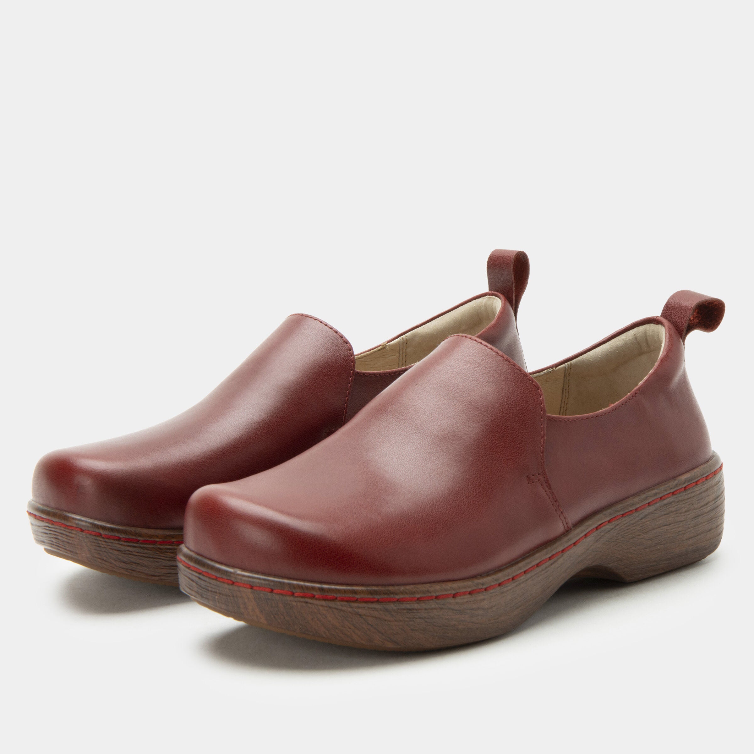 Orygin Slip-On Clog, RED, hi-res image number 0
