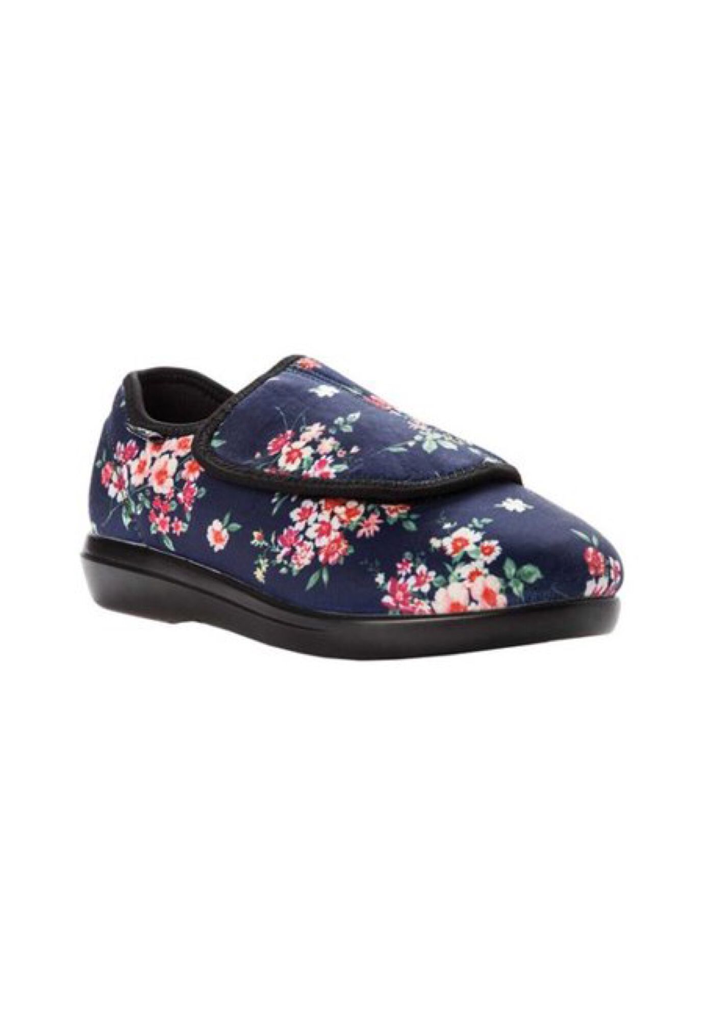 Cush ‘N Foot Flat, NAVY BLOSSOM, hi-res image number 0