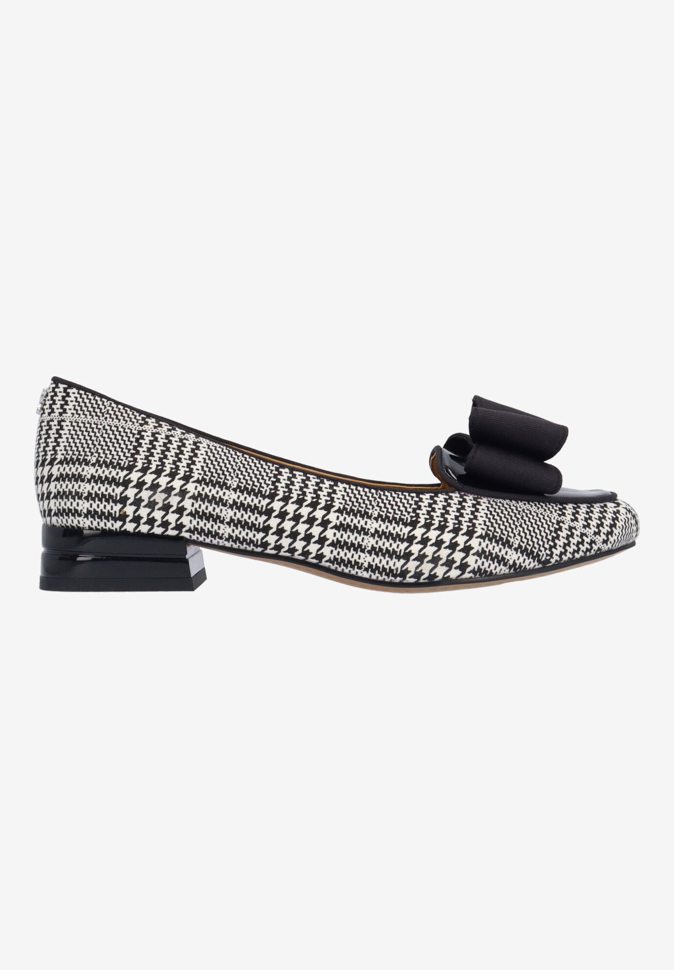 Kori Slip On Sandal, BLACK WHITE, alternate image number 3