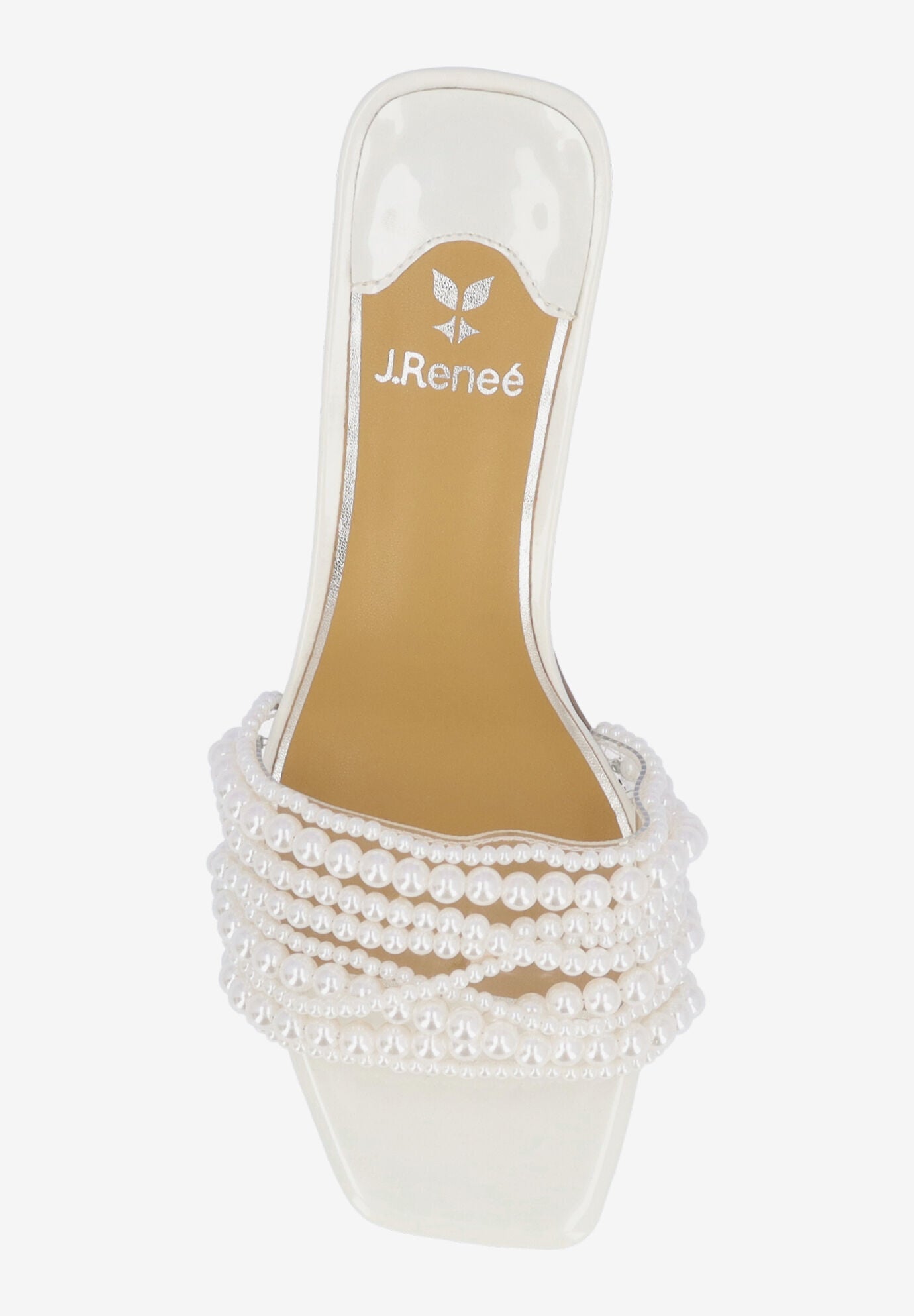 Purla Slip-On Sandal, CLEAR WHITE, alternate image number 1