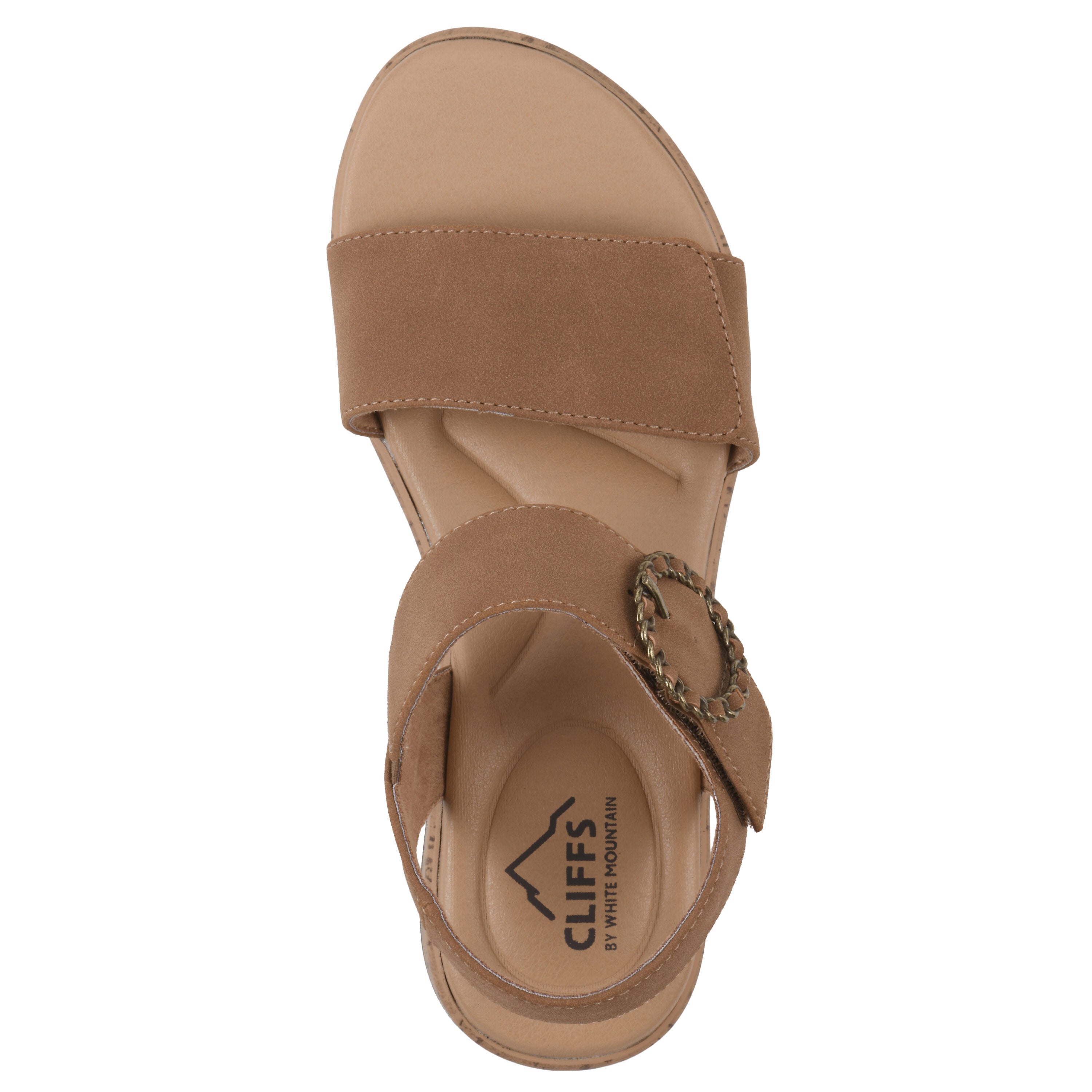 Bonique Dress Sandal, TAN NUBUCK, alternate image number 4