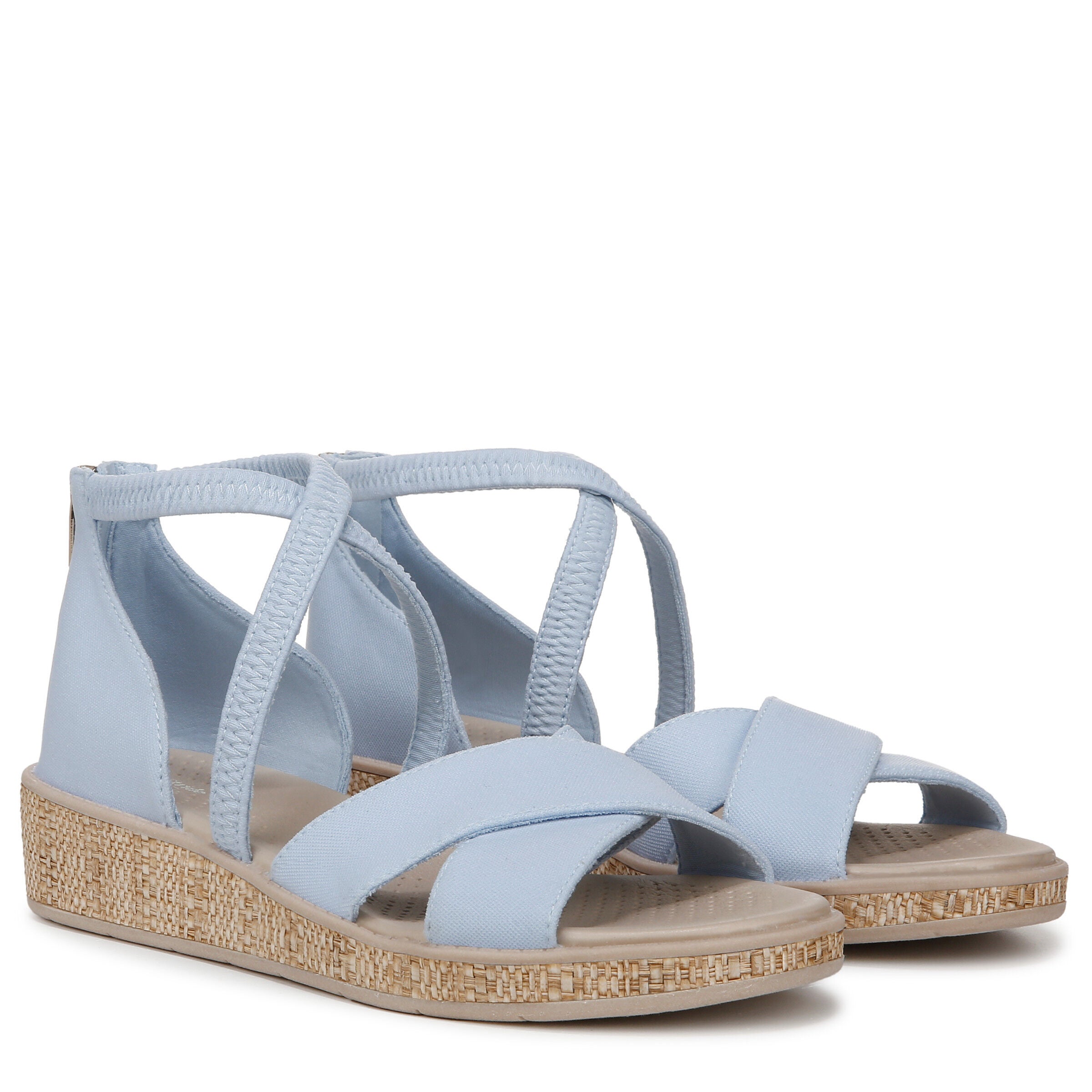 Bali Sand Sandal, SKYWAY BLUE, alternate image number 2